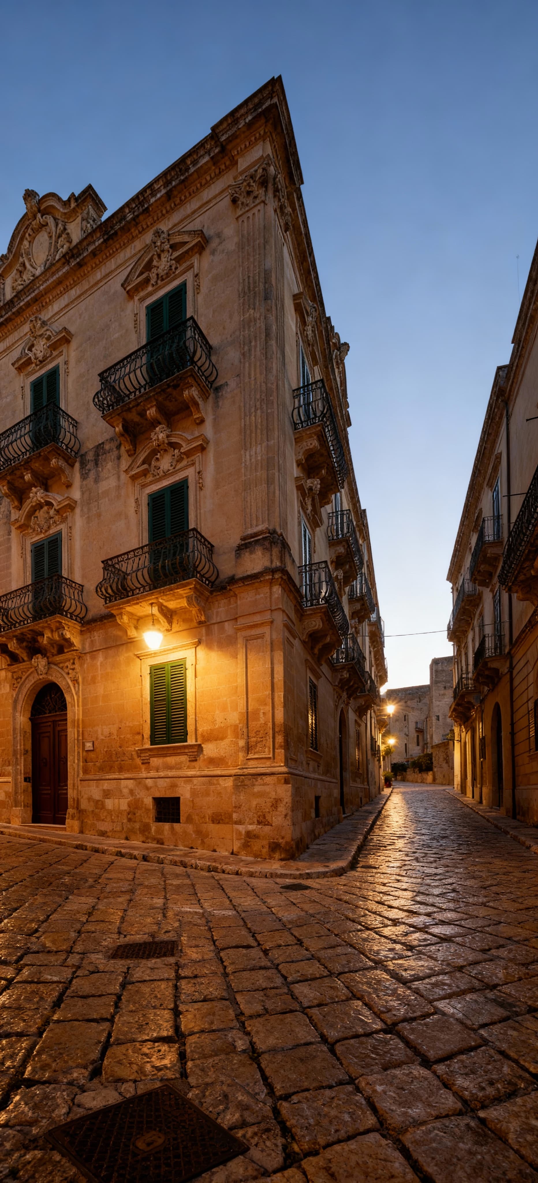 Stunning baroque buildings for sale in Ragusa, Sicily, offering exquisite architecture and breathtaking views in a vibrant historic area.