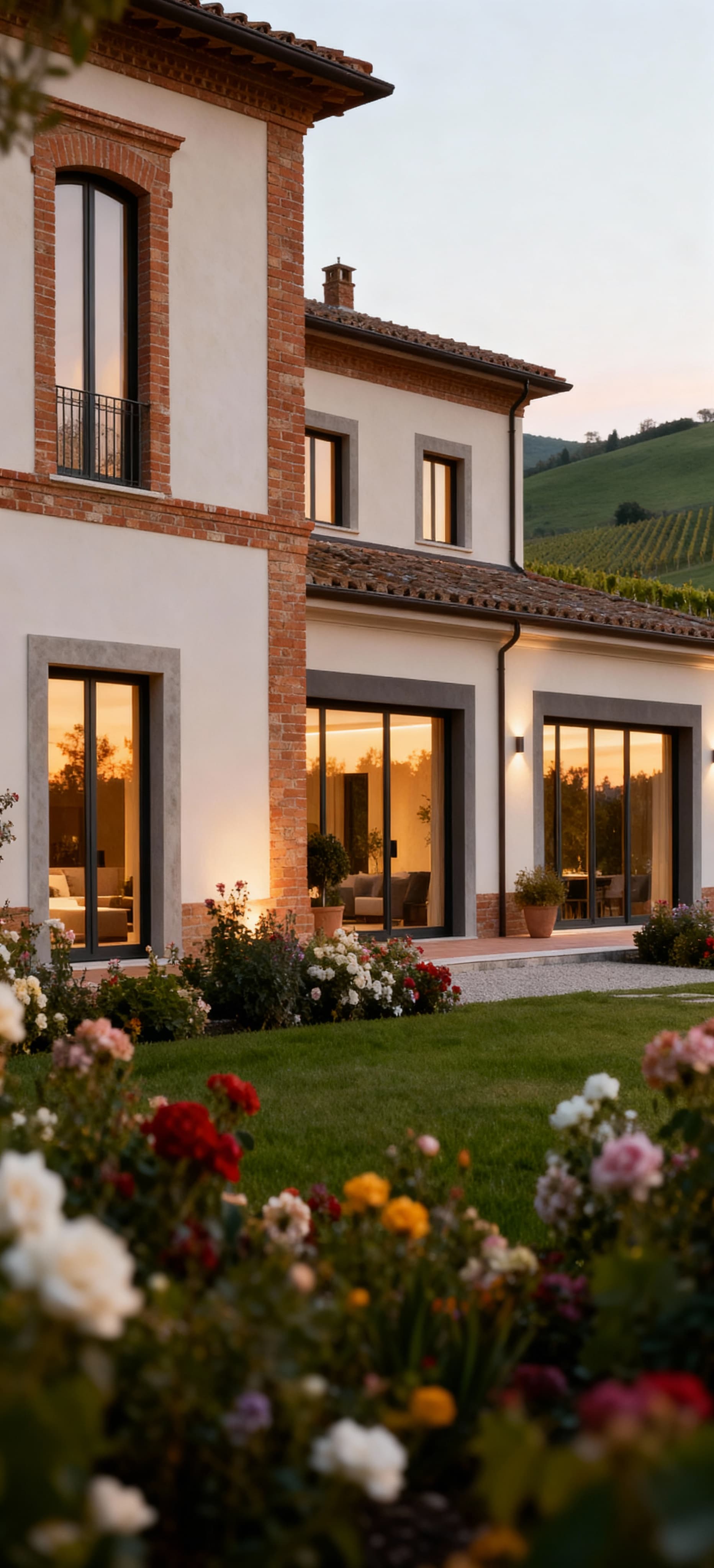 Castles for sale in Siena’s countryside, showcasing historic properties surrounded by beautiful hills, vineyards, and olive groves.