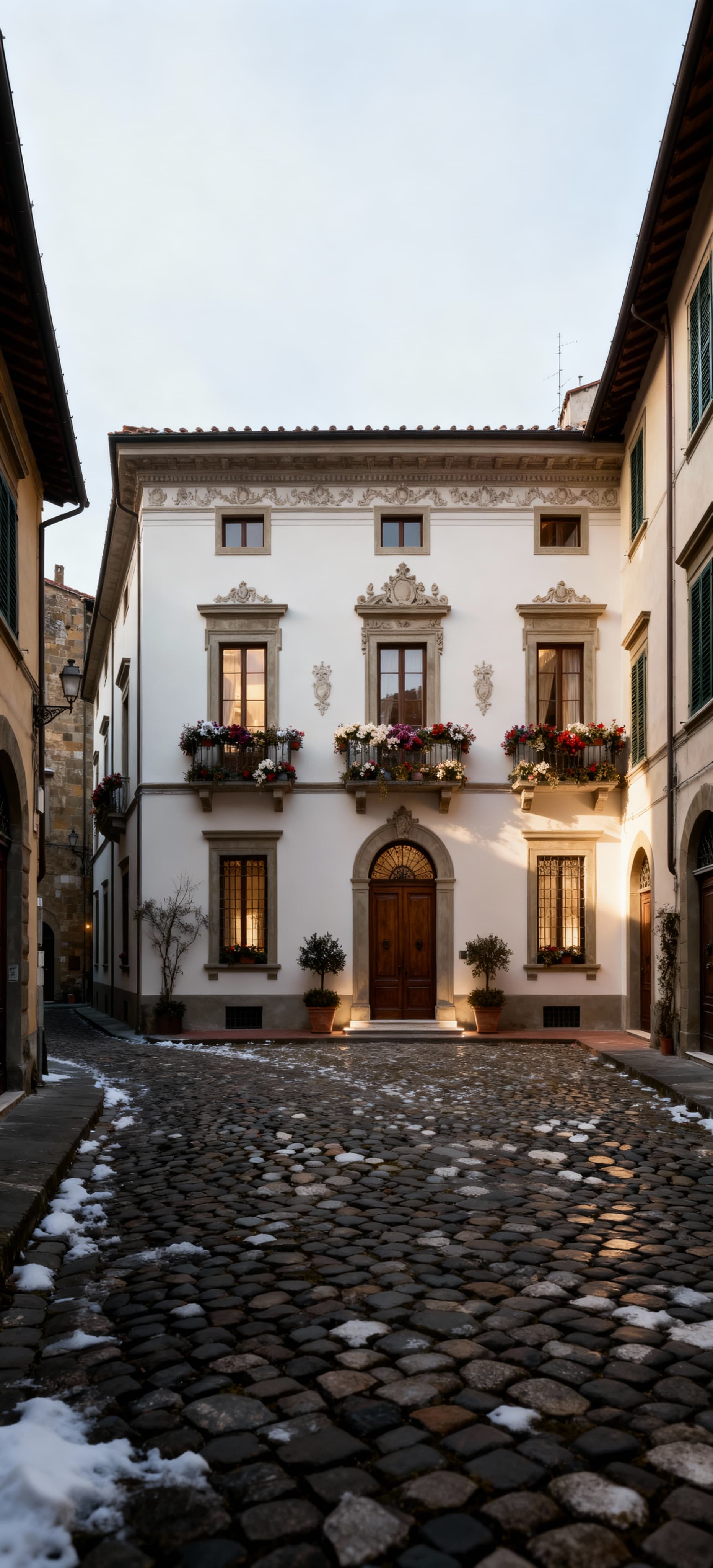 Elegant Tuscan apartments for sale in Prato's historic City area, showcasing unique architecture and beautiful landscapes.