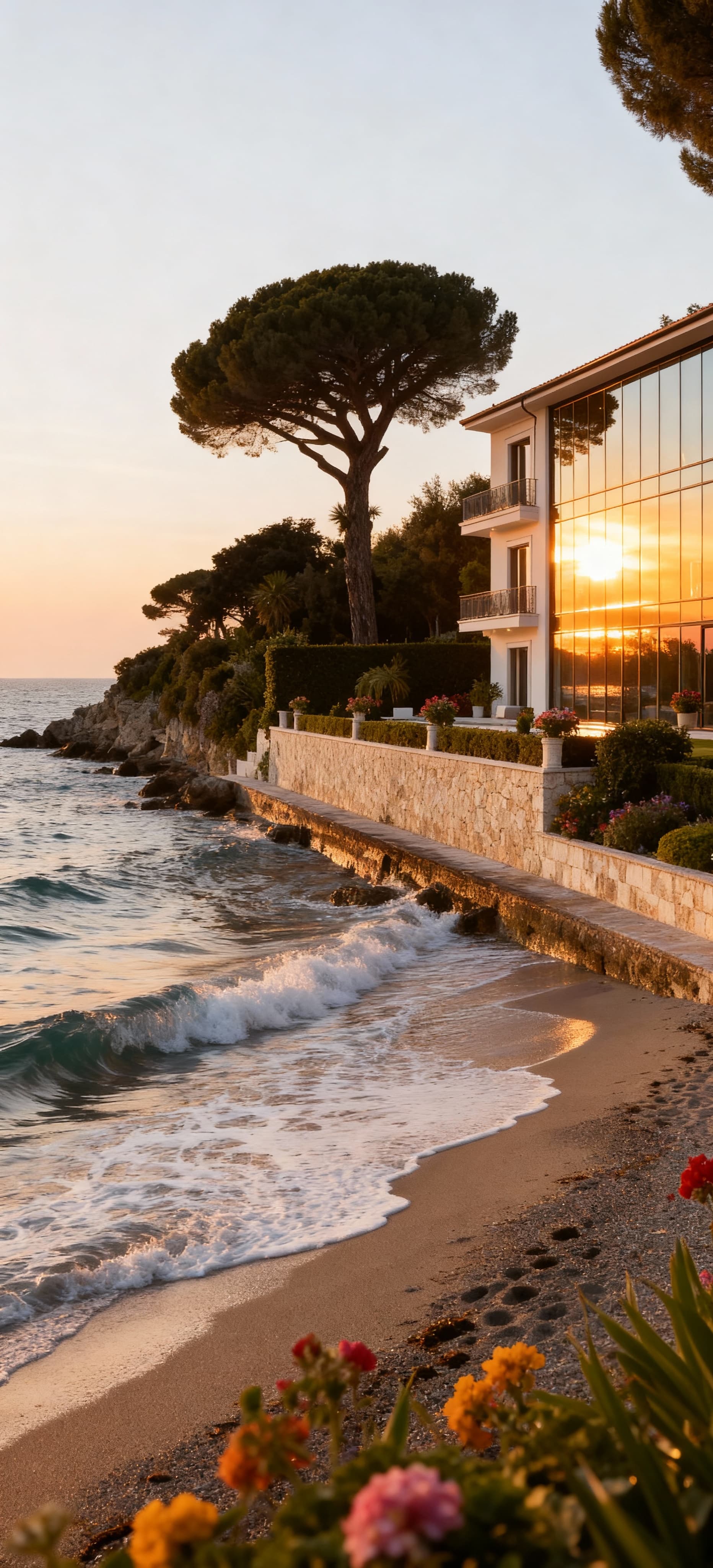 Rustic villas and charming farmhouses for sale in Versilia, Tuscany, surrounded by olive groves and stunning coastal views.