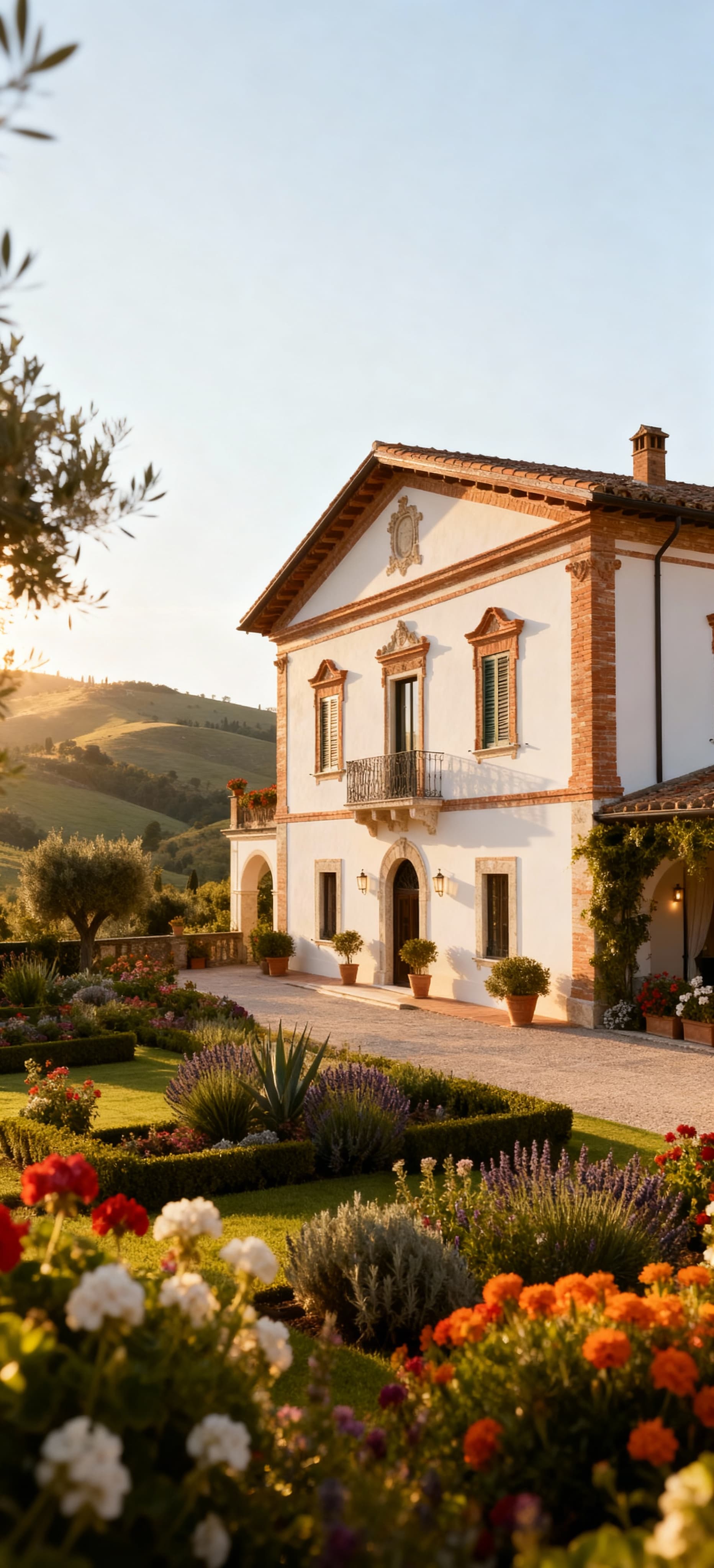 Charming hotels for sale in Grosseto, Tuscany, surrounded by hills, vineyards, and olive groves, ideal for investment opportunities.