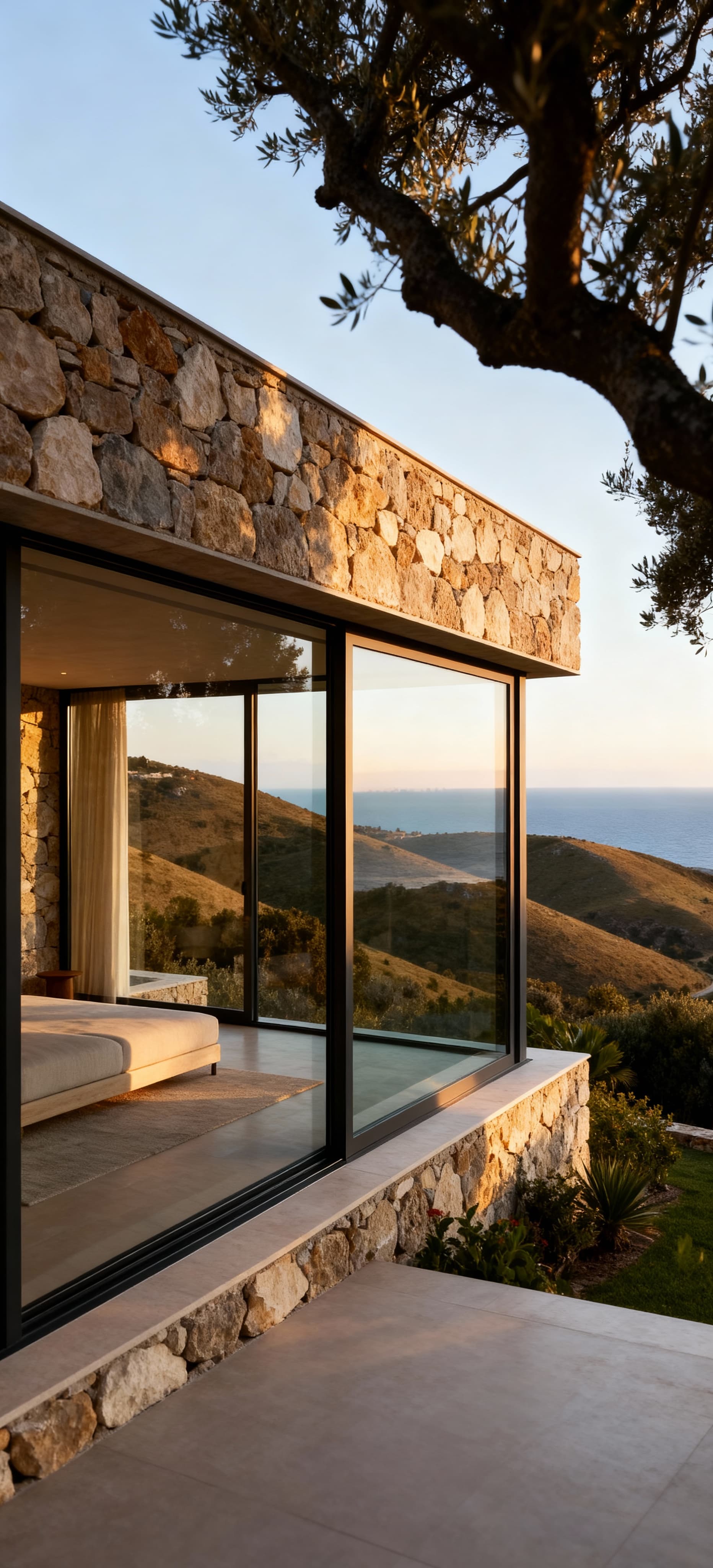 Luxurious properties for sale in Nuoro, Sardinia, showcasing stunning landscapes and elegant architectural designs.