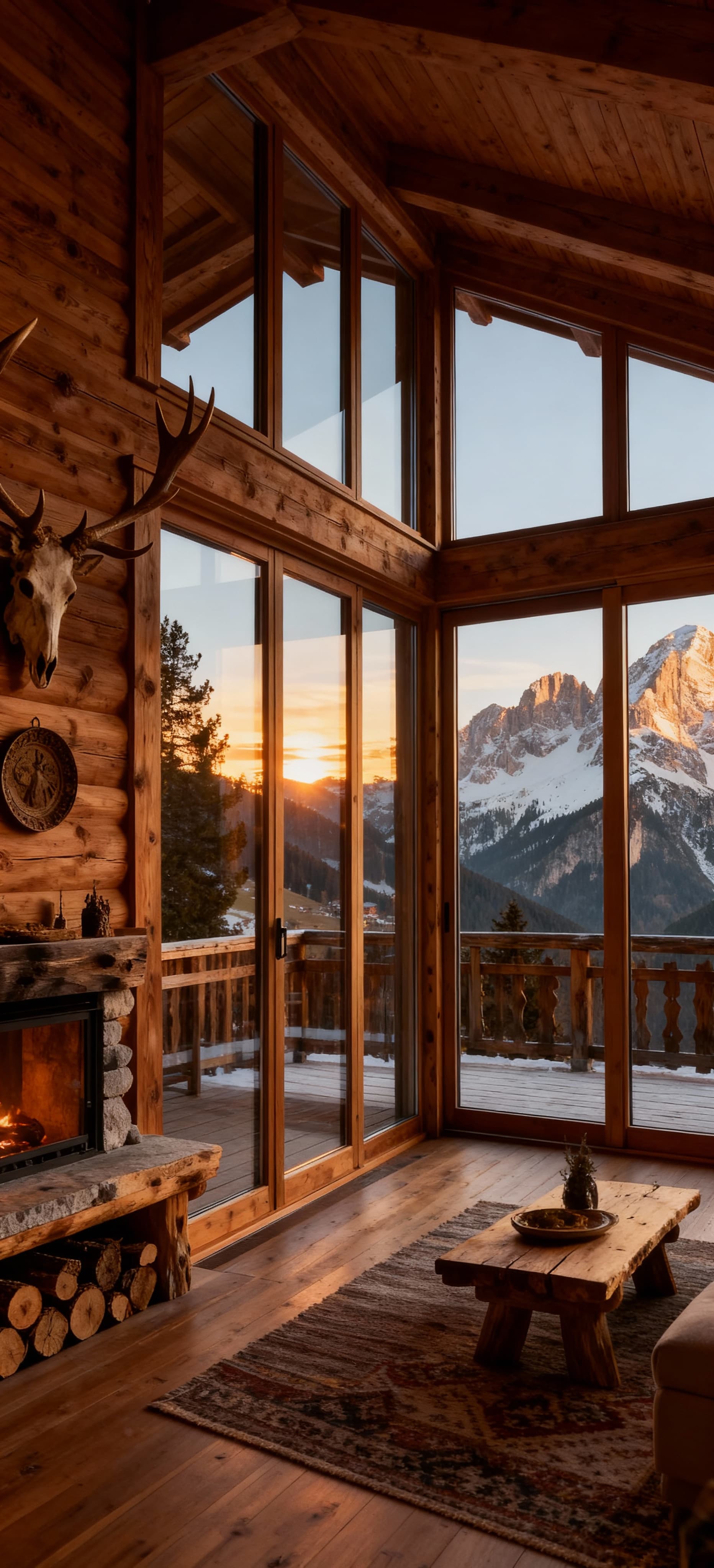 Charming chalets for sale in Trentino-Alto Adige, surrounded by stunning Dolomite landscapes and rich cultural heritage.