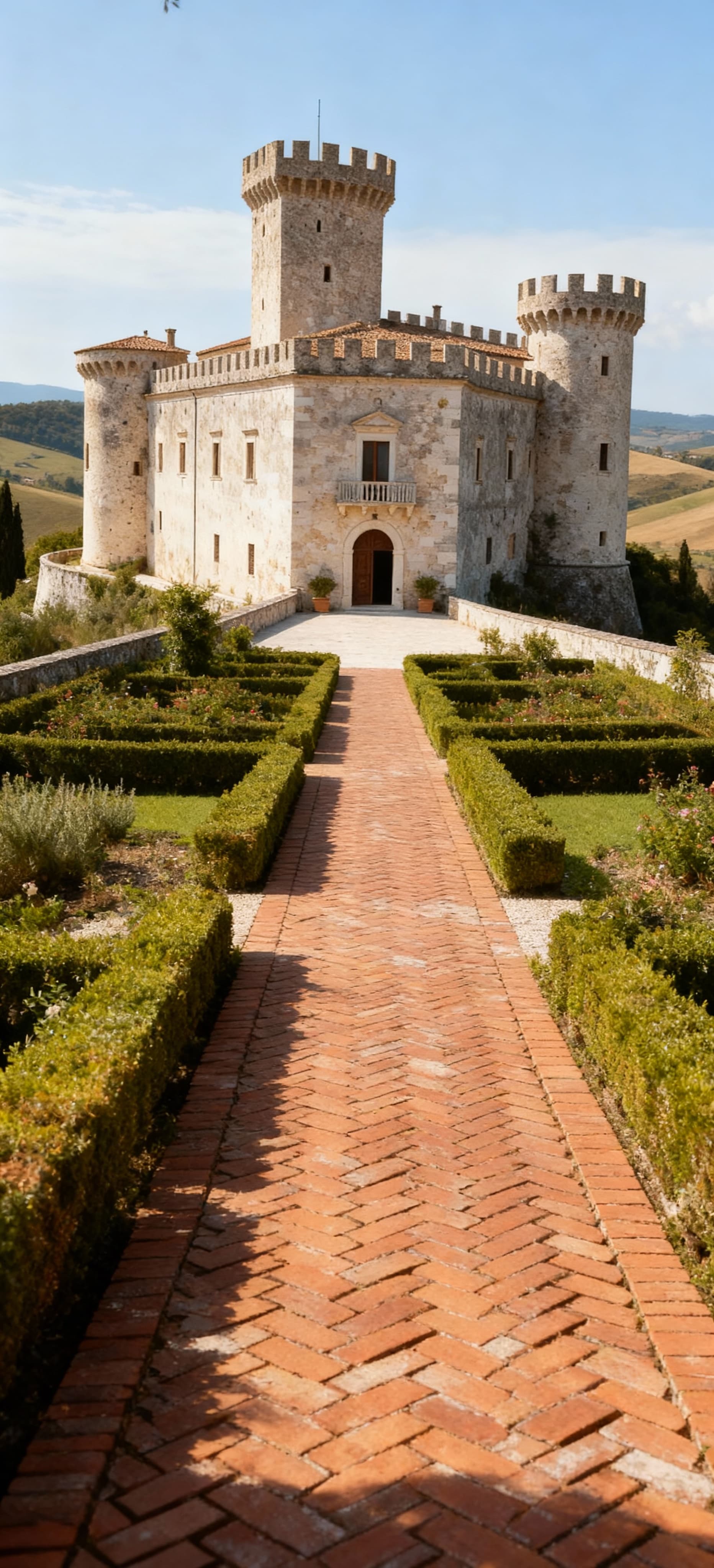 Luxury properties for sale in the serene Molise countryside, featuring stunning views, elegant villas, and rich cultural heritage.