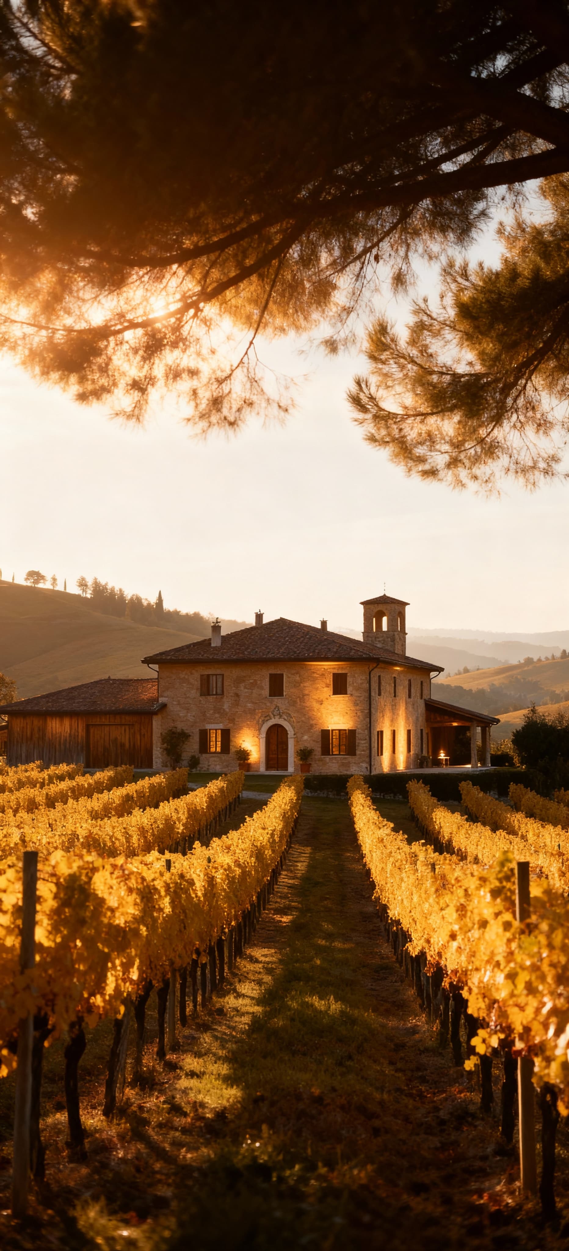 Rustic homes and farmhouses for sale in Modena, showcasing picturesque countryside, vineyards, and elegant architecture.