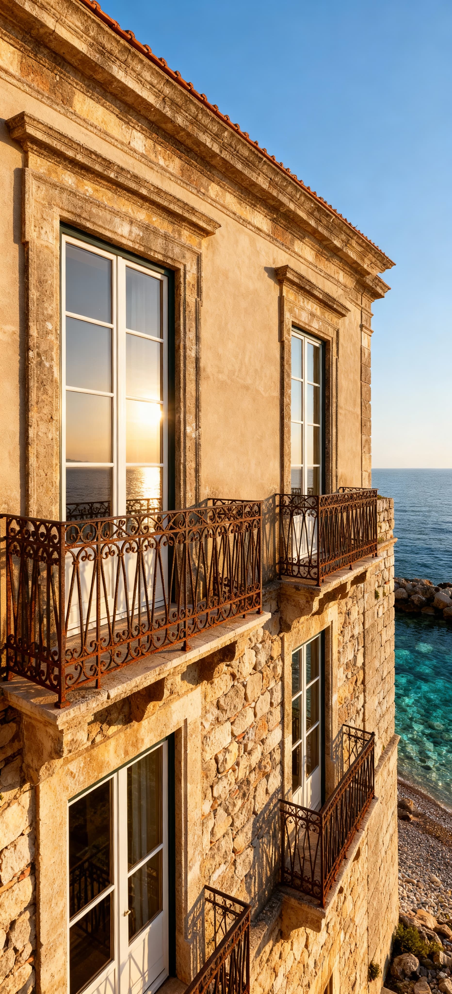 Historic buildings for sale in the countryside, epitomes of luxury real estate blending tradition with modern comfort.