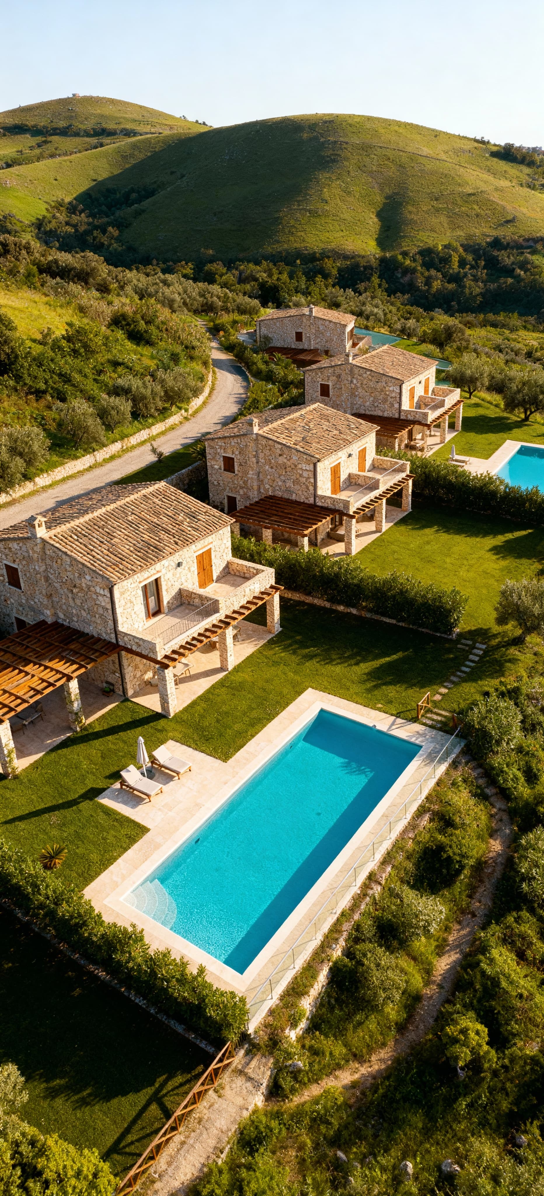 Luxury hotels for sale in Campania's coastal region, surrounded by stunning landscapes and rich cultural heritage.