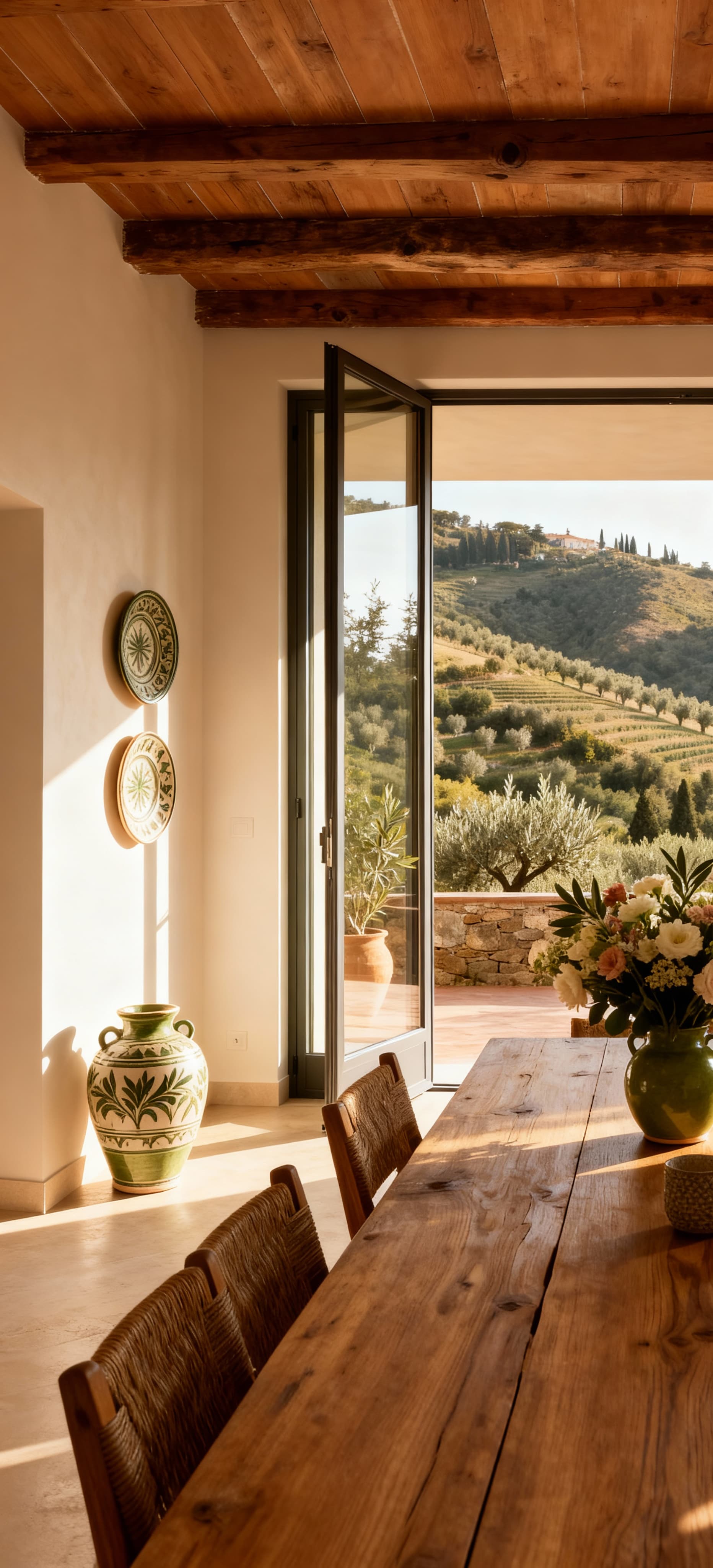 Stunning apartments for sale in Liguria's countryside, surrounded by olive groves and historic villages with breathtaking views.