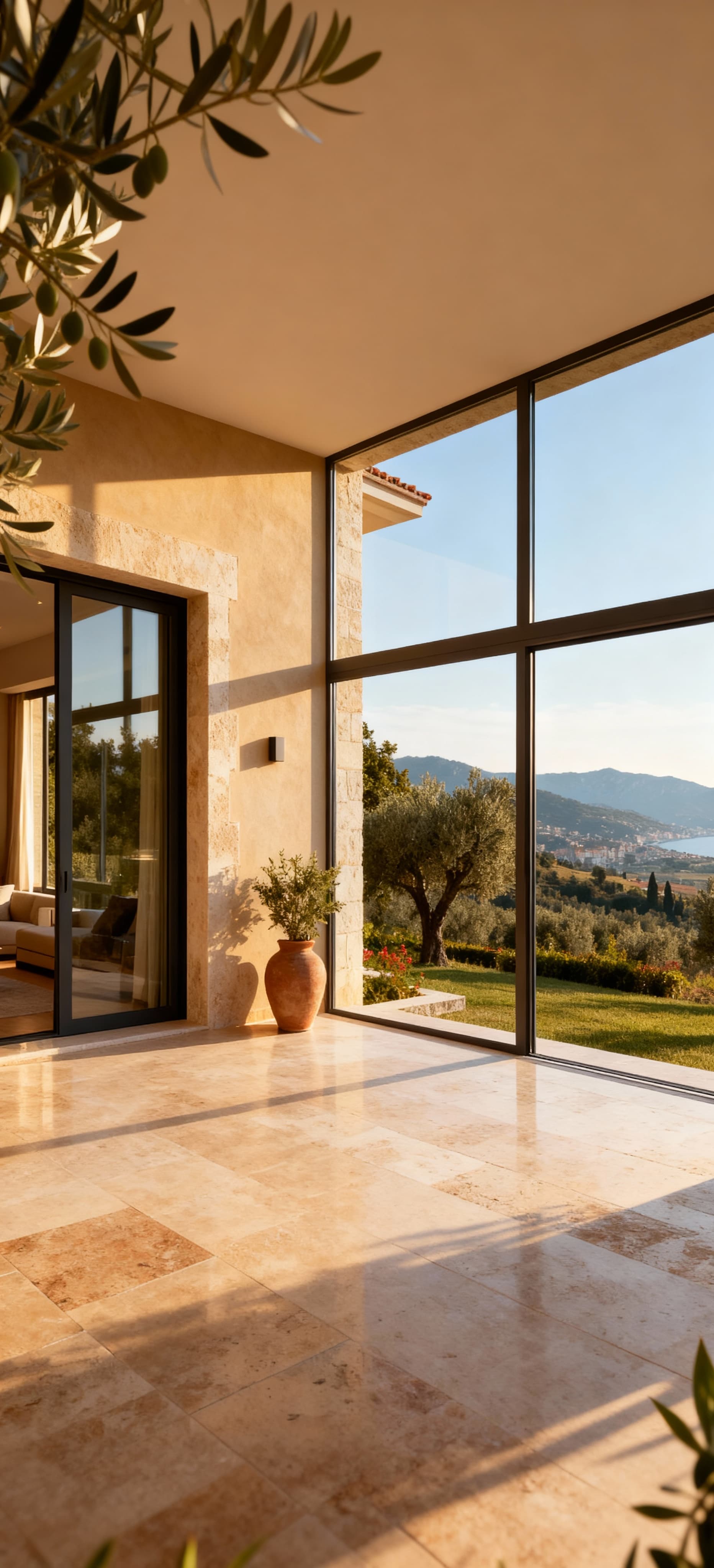 Luxury real estate for sale in the stunning Salerno countryside, featuring elegant villas and breathtaking views.