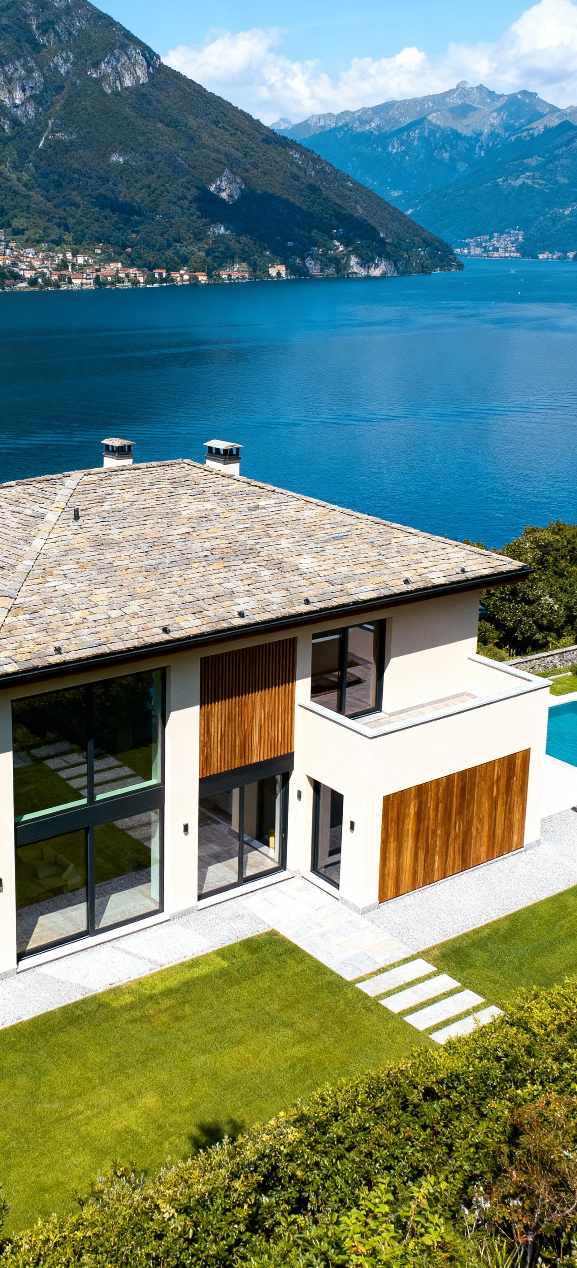 Stunning properties for sale in the Lombardy region, featuring lakeside villas and panoramic penthouses amidst breathtaking landscapes.