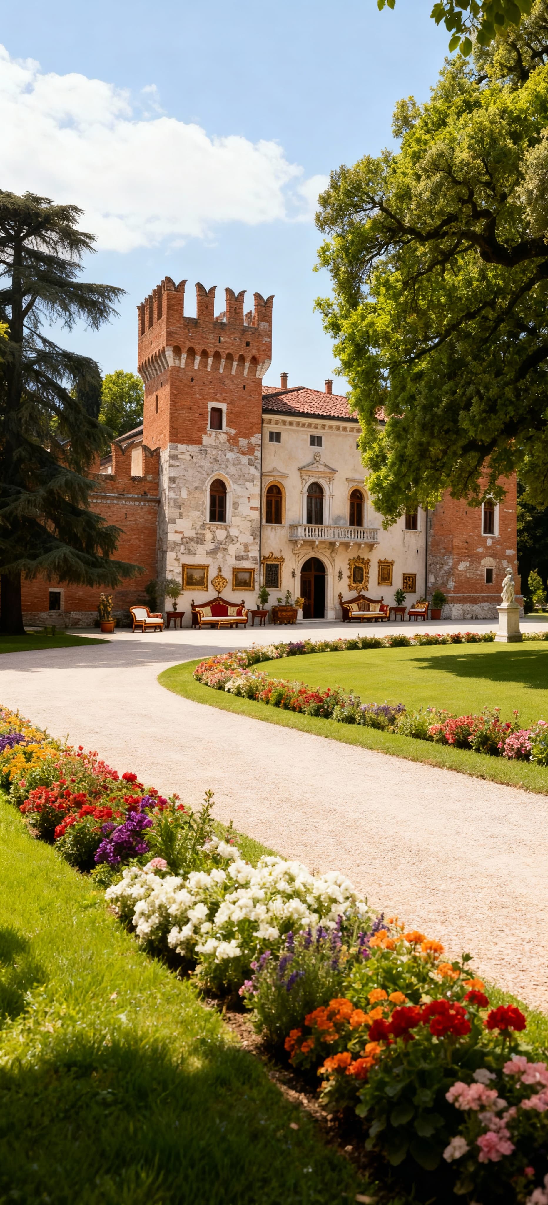 Luxury properties for sale in Padua, Veneto, showcasing elegant villas, historic estates, and stunning countryside views.