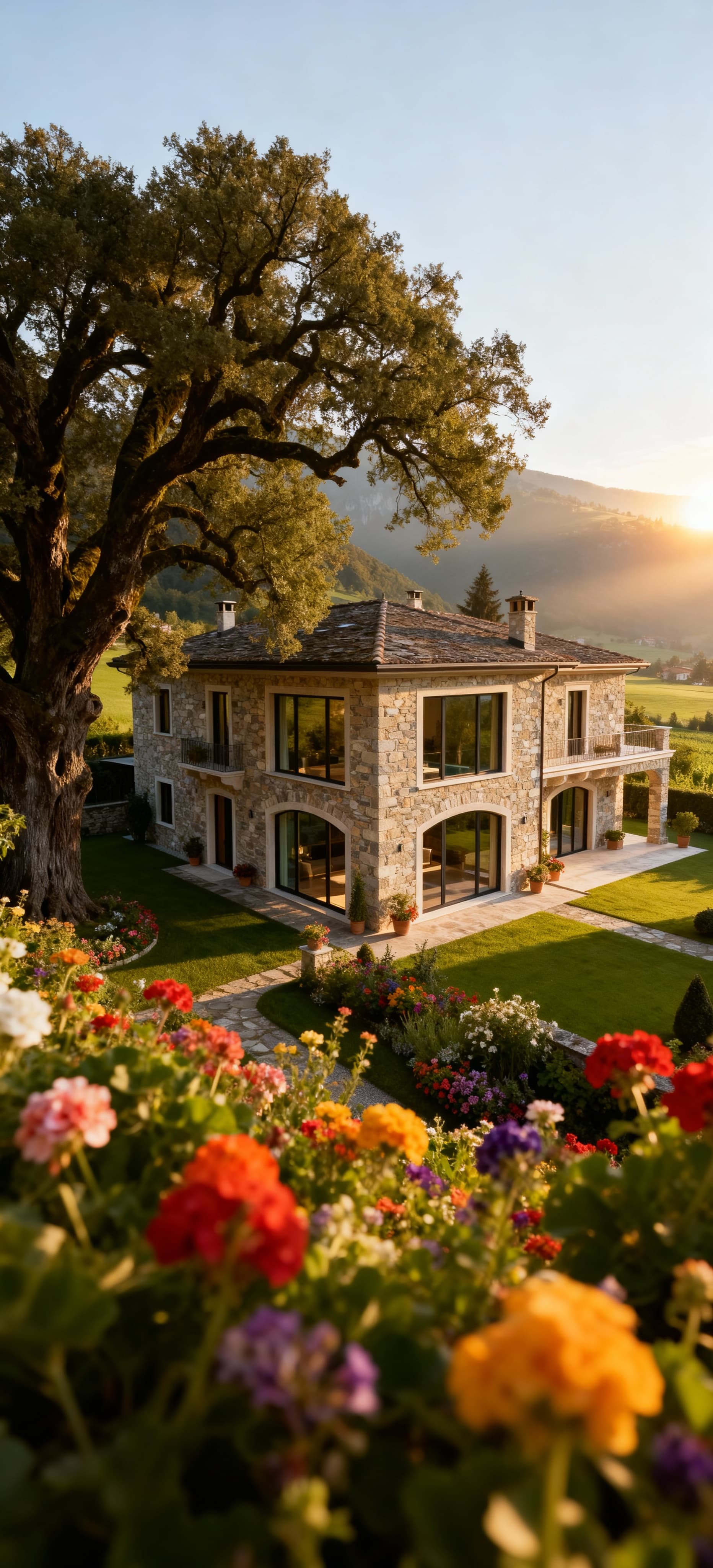 Elegant villas for sale in Trento's countryside, surrounded by stunning landscapes and rich cultural heritage.