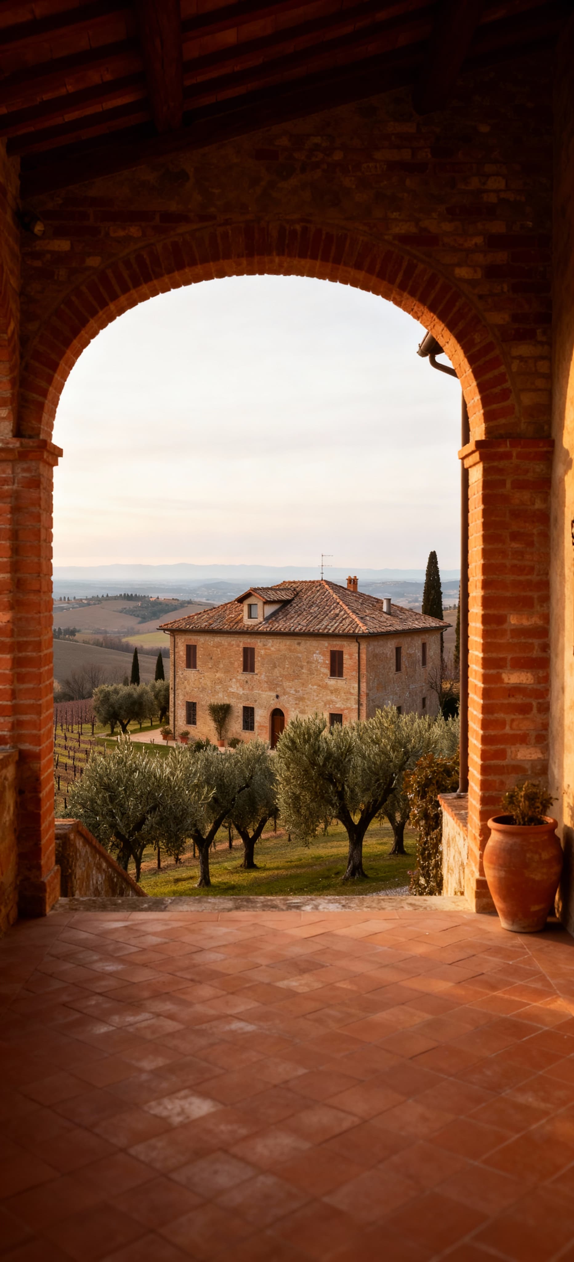 Charming country houses for sale in Treviso, surrounded by picturesque hills and lush vineyards in a historic rural setting.