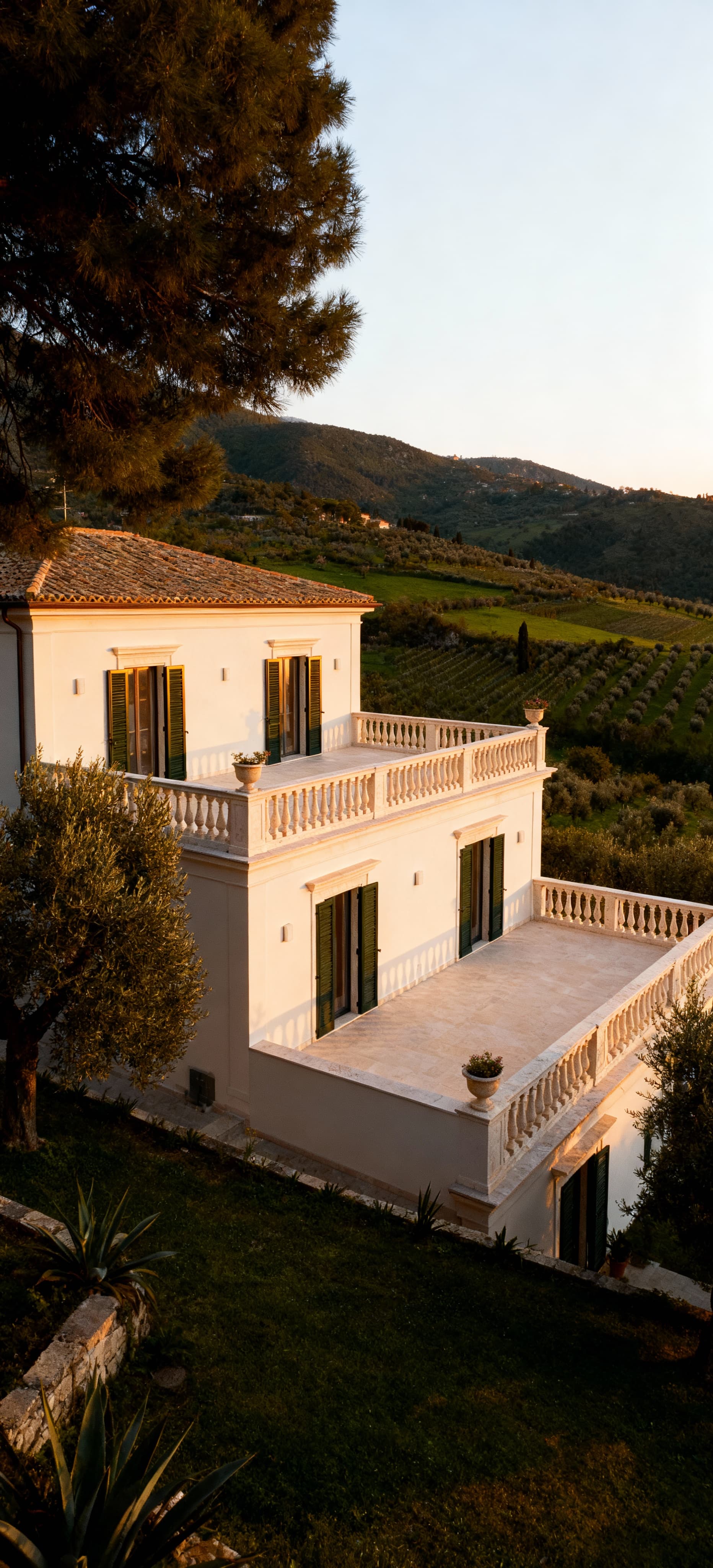 Elegant hotels for sale in Campania, Salerno, Campagna area, surrounded by scenic hills and rich cultural heritage.