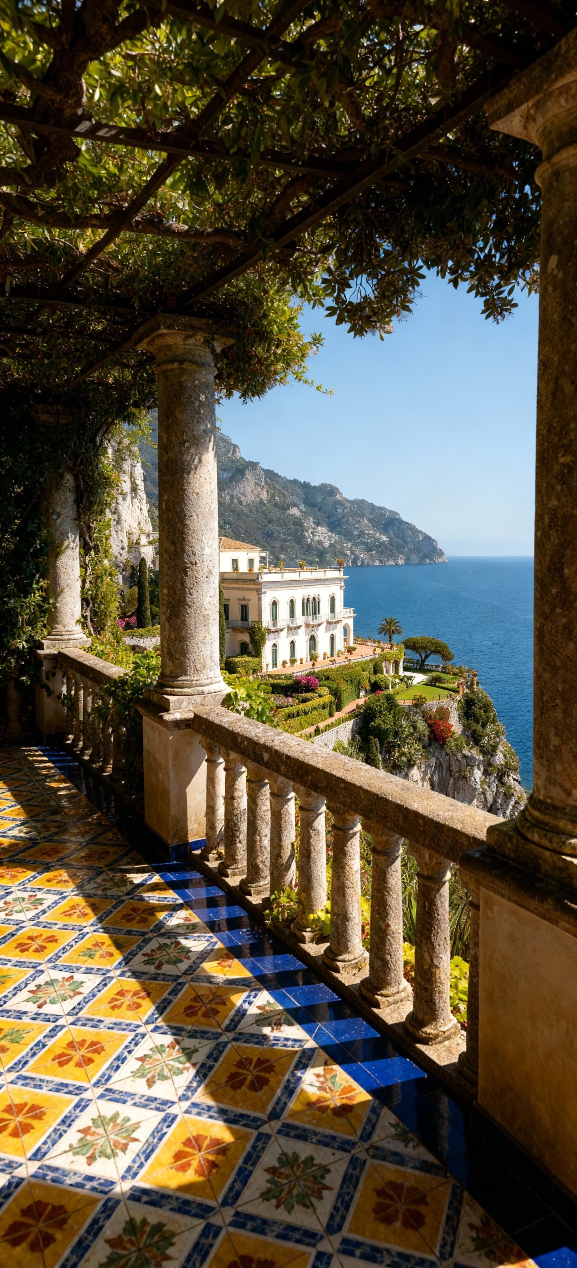 Luxury real estate for sale in Capri, showcasing stunning villas, panoramic penthouses, and historical properties in exquisite settings.