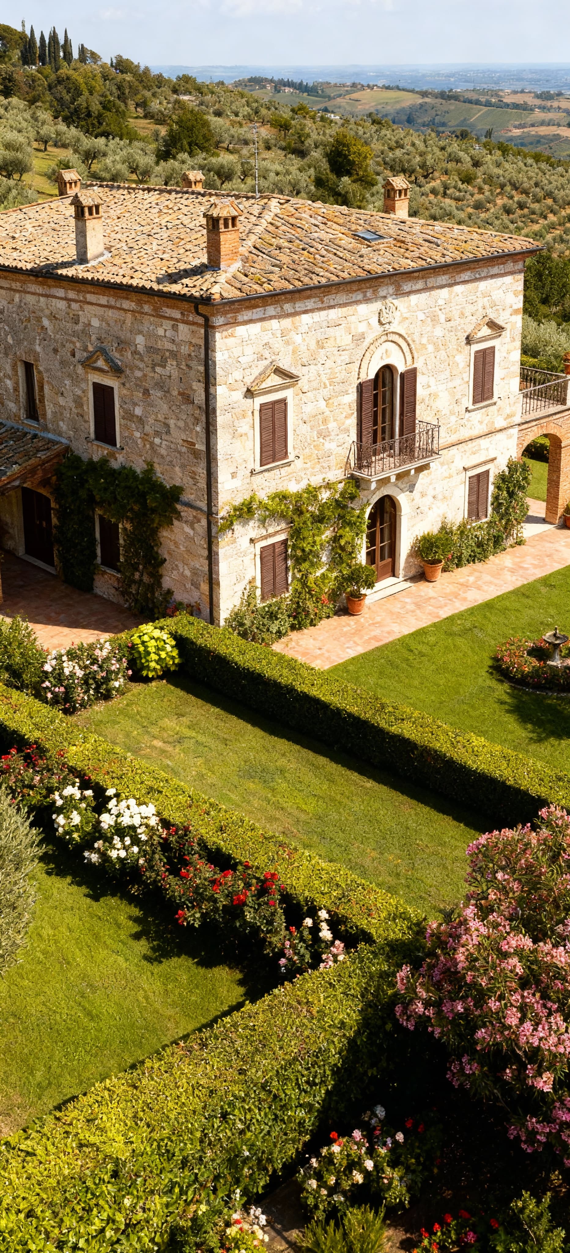 Luxury real estate for sale in Ascoli Piceno, featuring elegant villas and historic properties amidst stunning landscapes.
