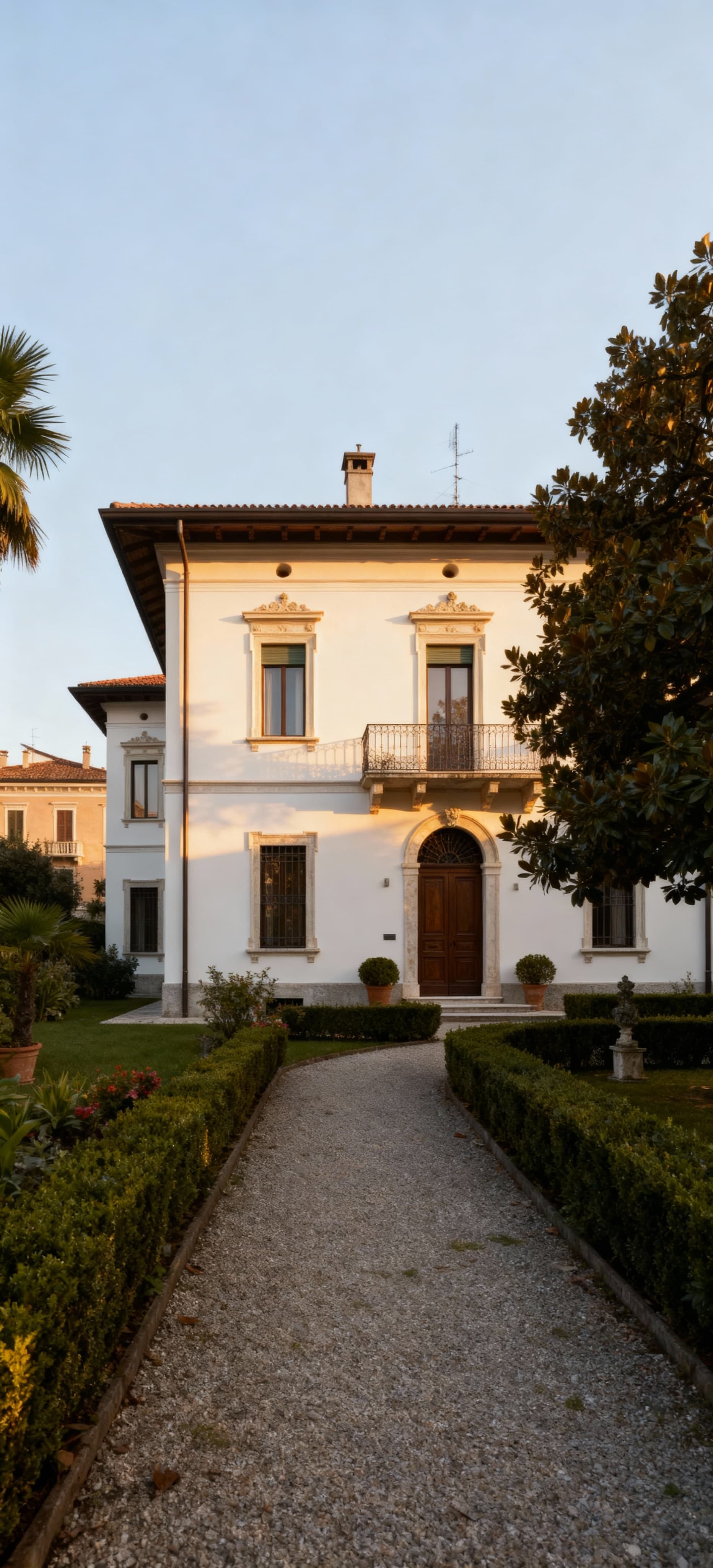 Luxury properties for sale in Naples, showcasing historic seaside villas and modern penthouses with stunning Gulf views.