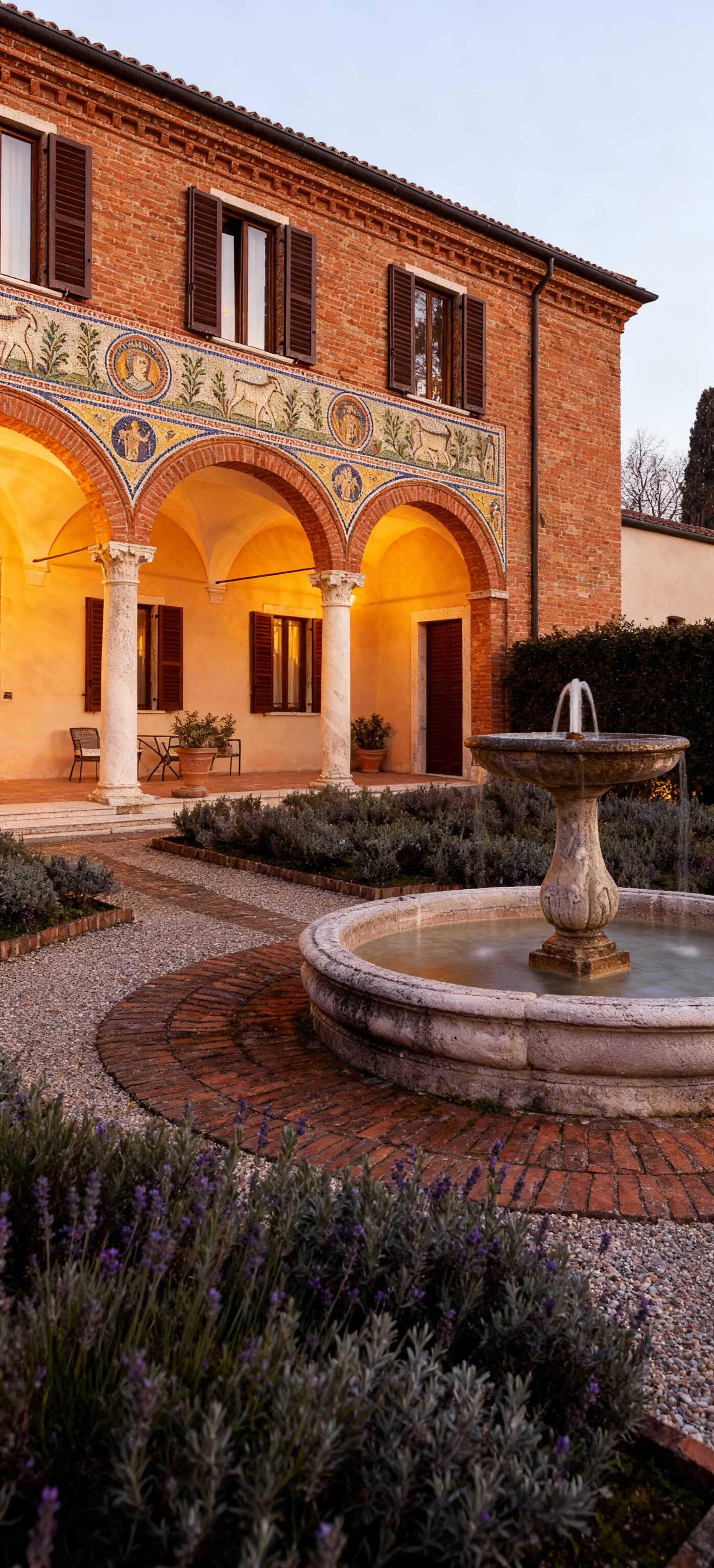 Luxury real estate for sale in Ravenna, featuring elegant villas, historic estates, and upscale penthouses near cultural amenities.