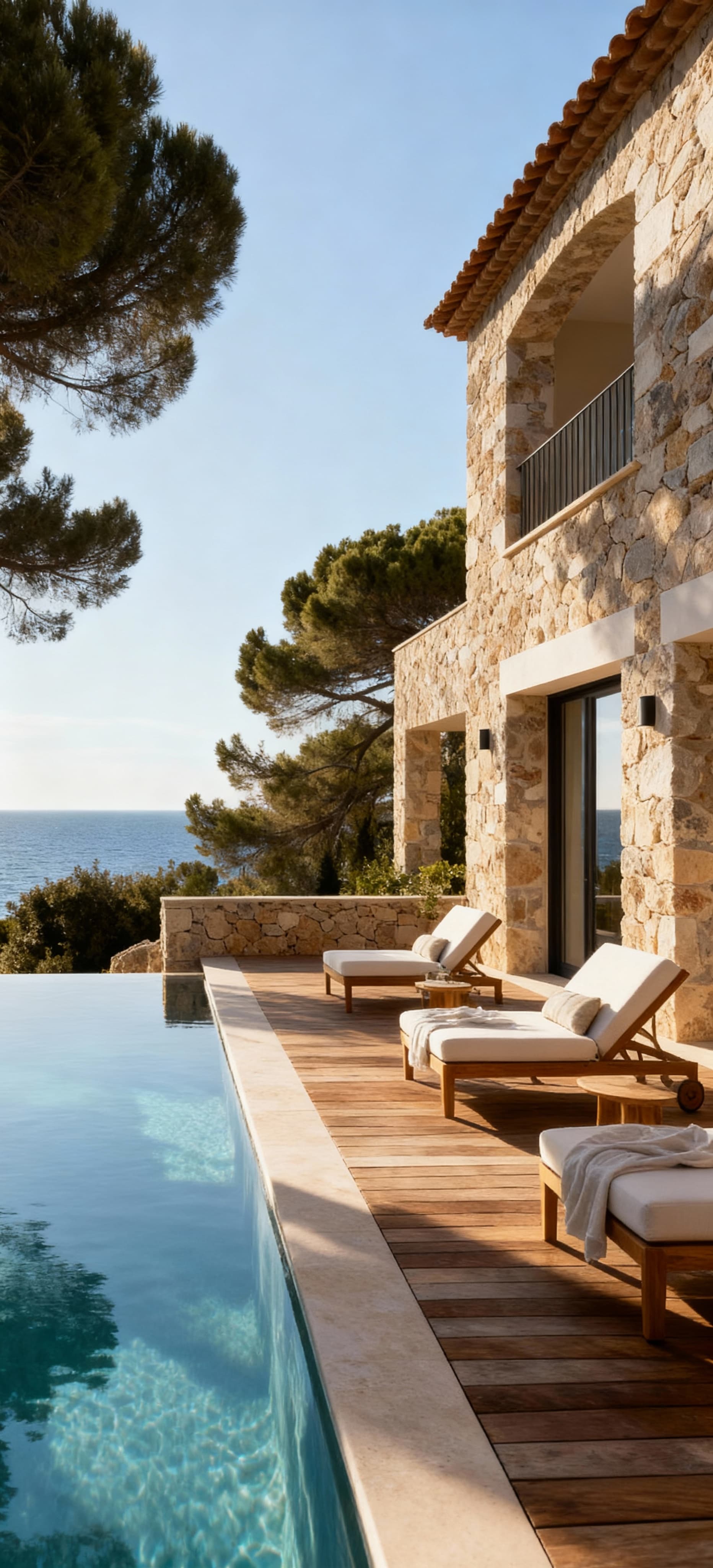Luxury real estate for sale in Saint Tropez, featuring coastal villas, chic apartments, and exclusive Mediterranean residences.