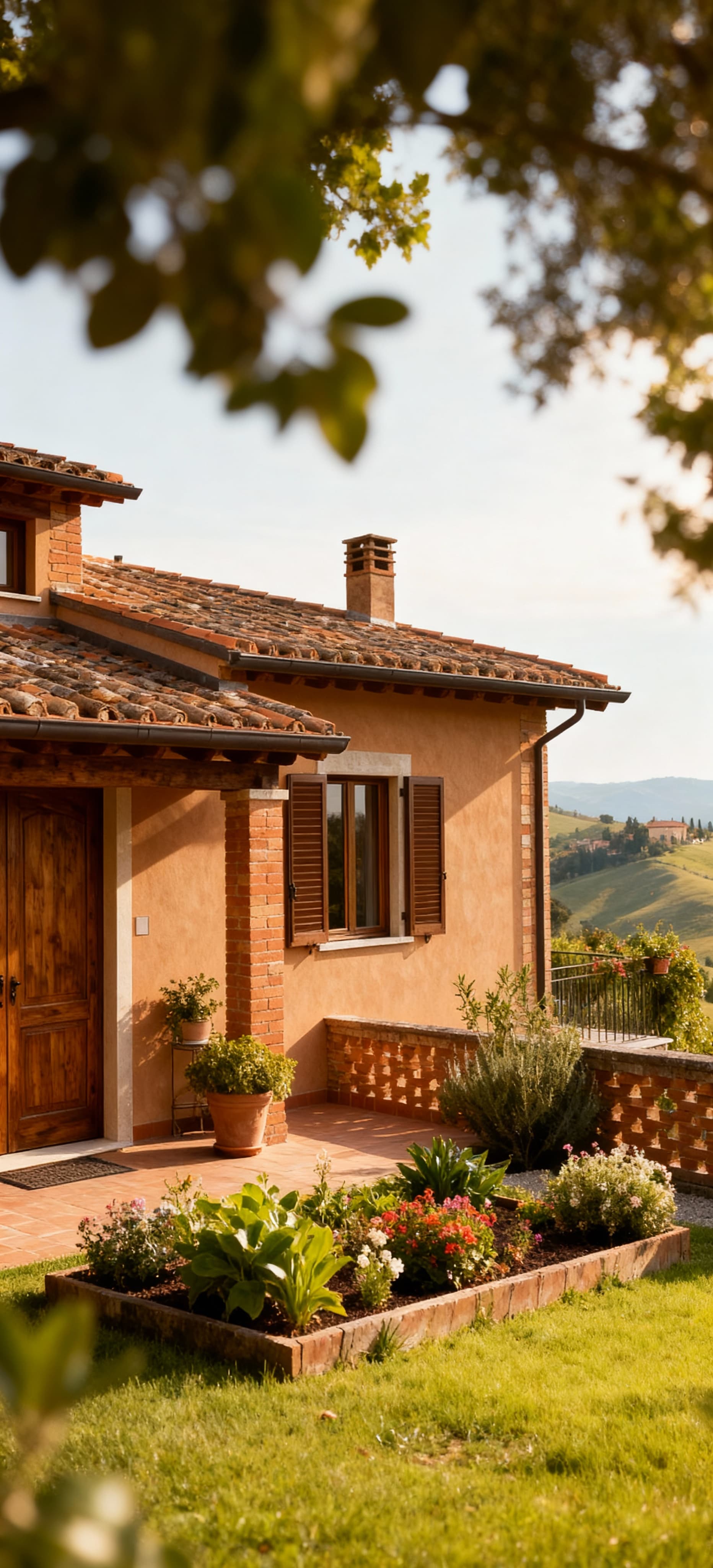 Semi-detached house for sale in Italy, blending exclusive comfort and privacy amidst scenic hills and historic squares.