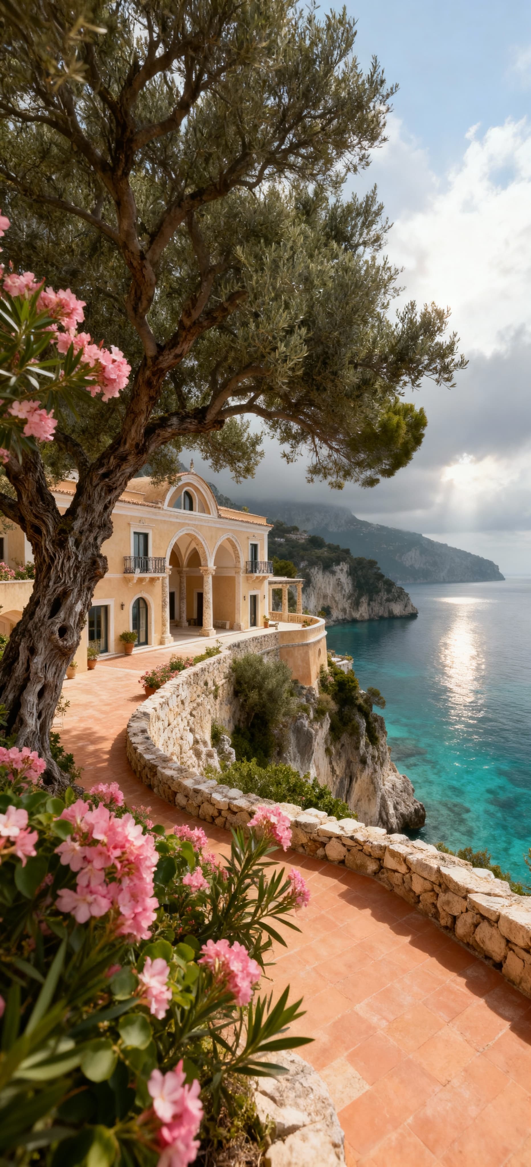 Luxury real estate for sale in Capri, featuring exclusive villas and panoramic penthouses with breathtaking sea views.