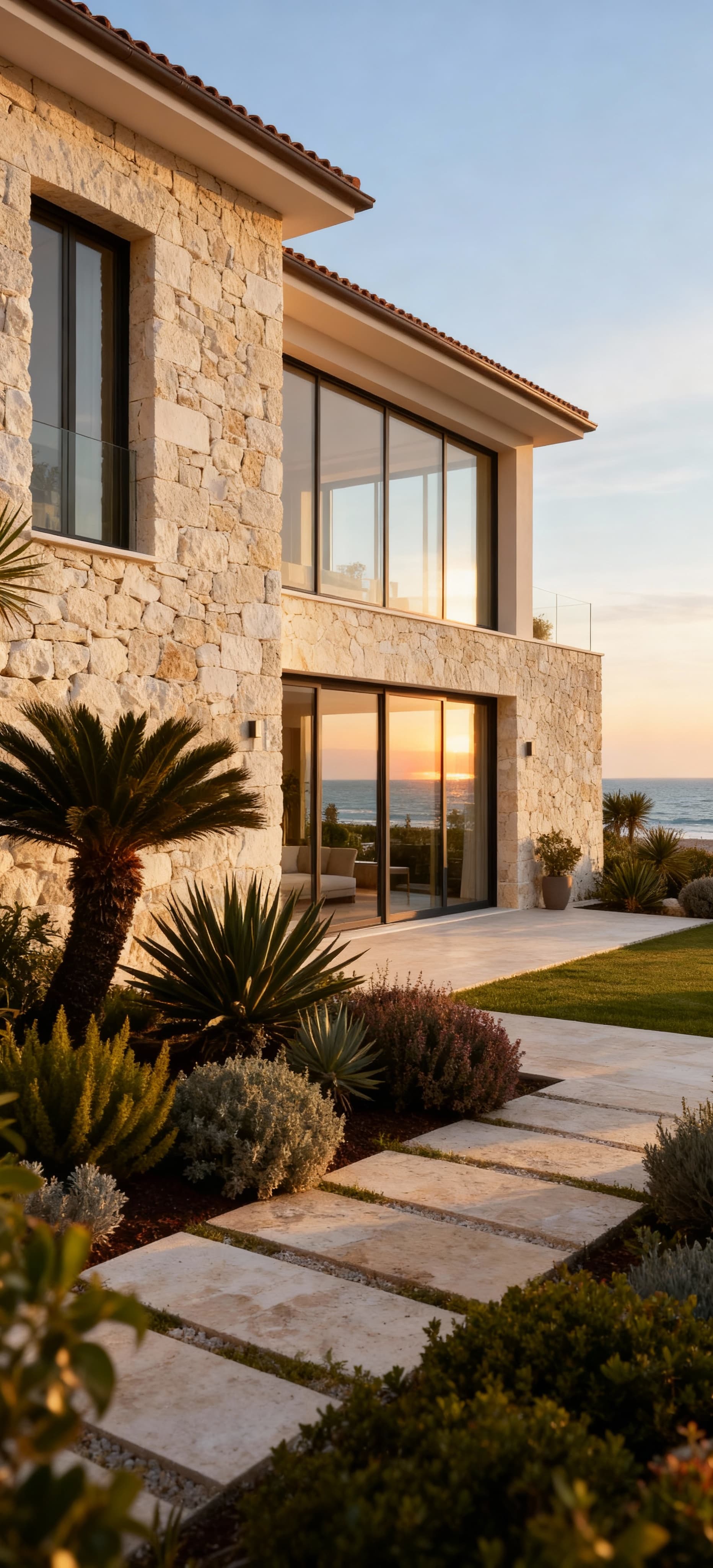 Exclusive villas for sale in Viareggio, showcasing Mediterranean elegance with stunning sea and hillside views.