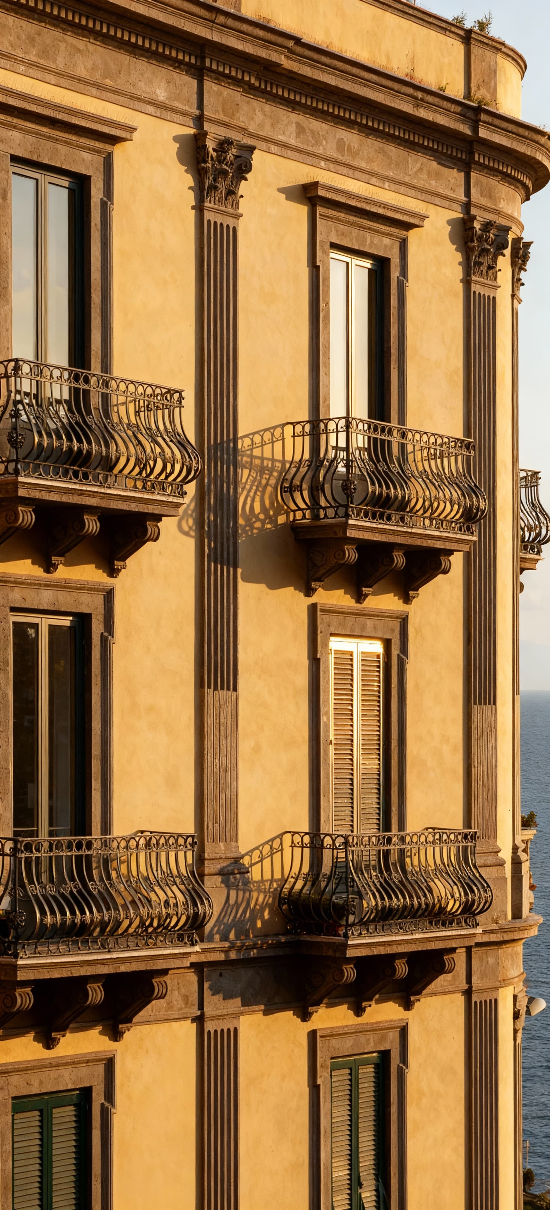 Luxury real estate for sale in Naples, Campania, featuring stunning sea-view villas, historic apartments, and penthouses.