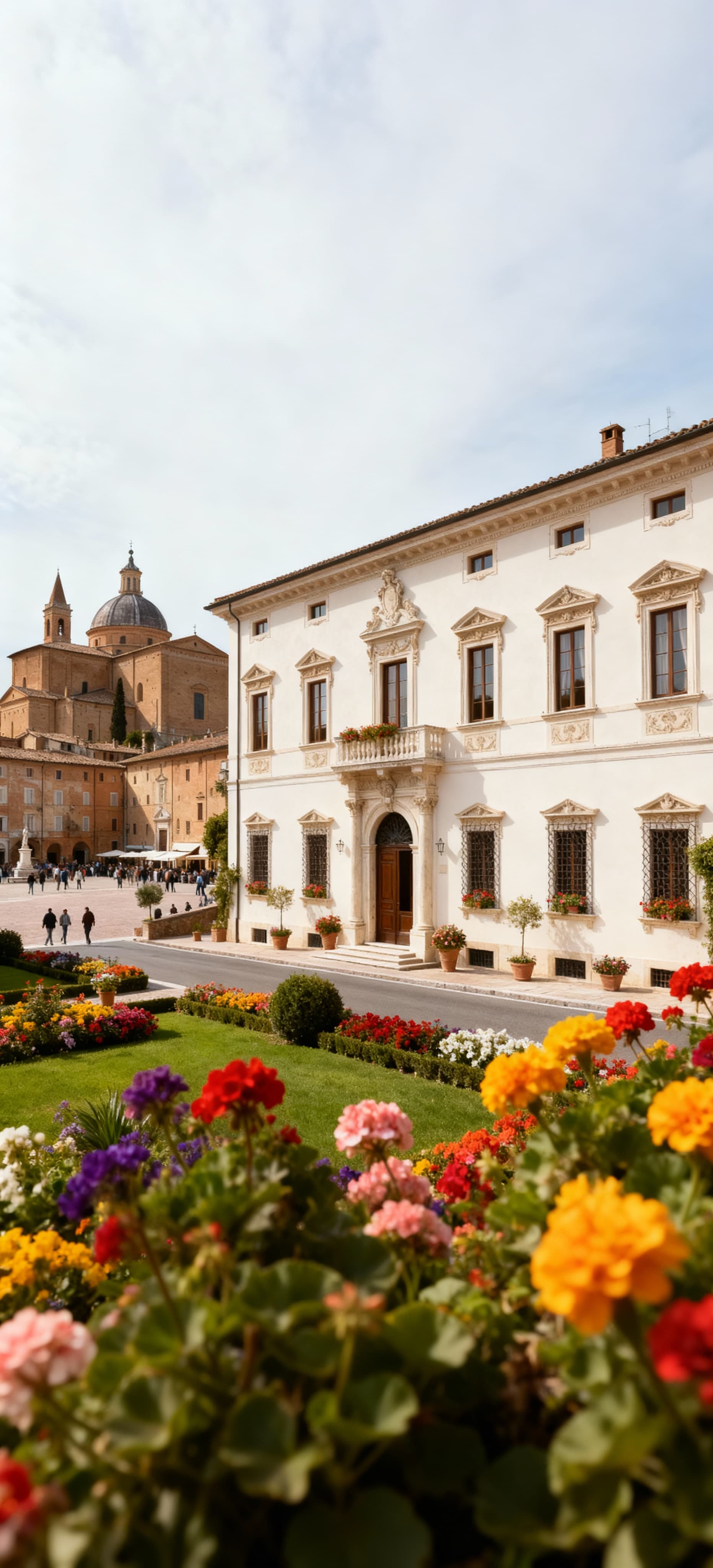 Luxury properties for sale in the enchanting Marche region, featuring elegant villas and stunning views in Pesaro and Urbino.