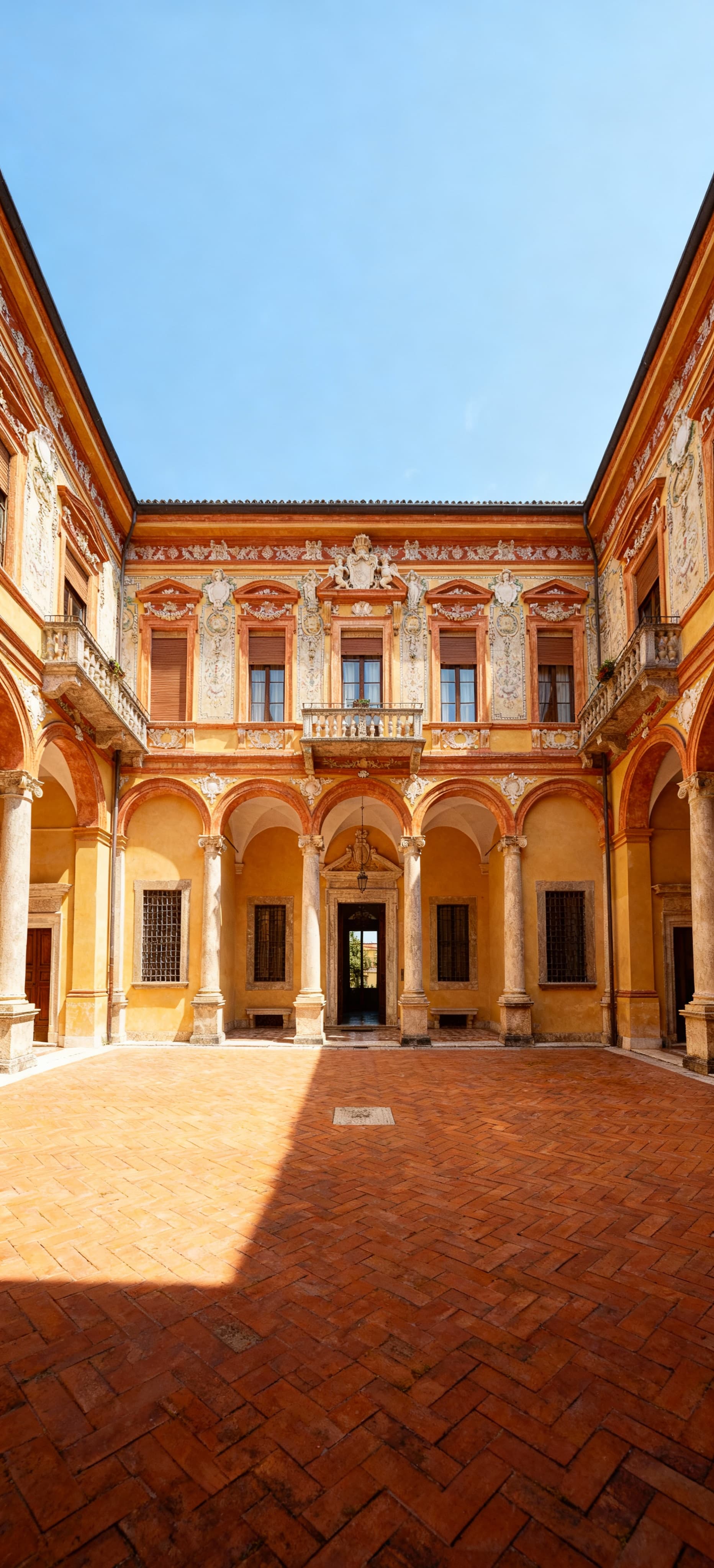 Luxury historic palaces for sale in Emilia-Romagna, featuring unique architectural details and prestigious residences.