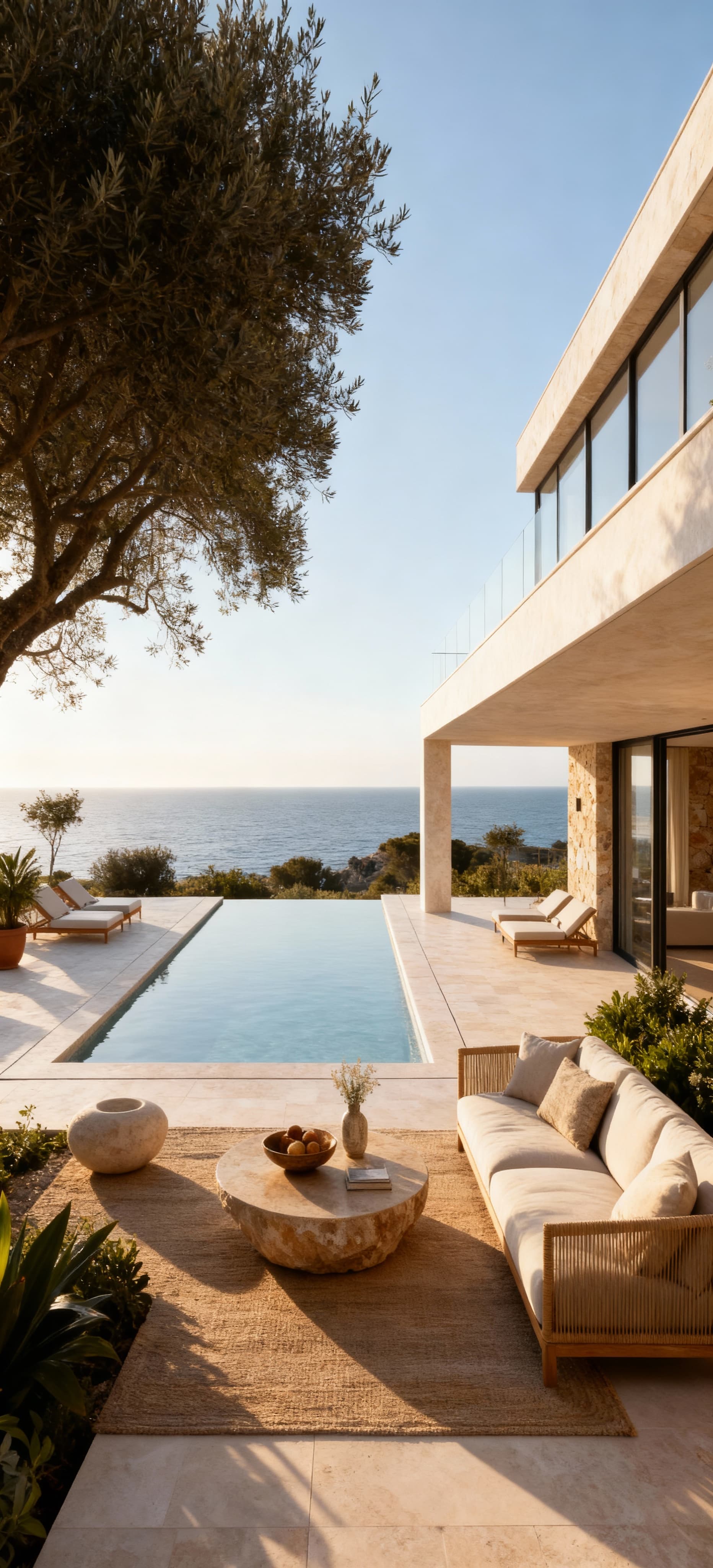 Luxury penthouses for sale in Sicily featuring panoramic sea views, elegant finishes, and exclusive locations for astute investors.