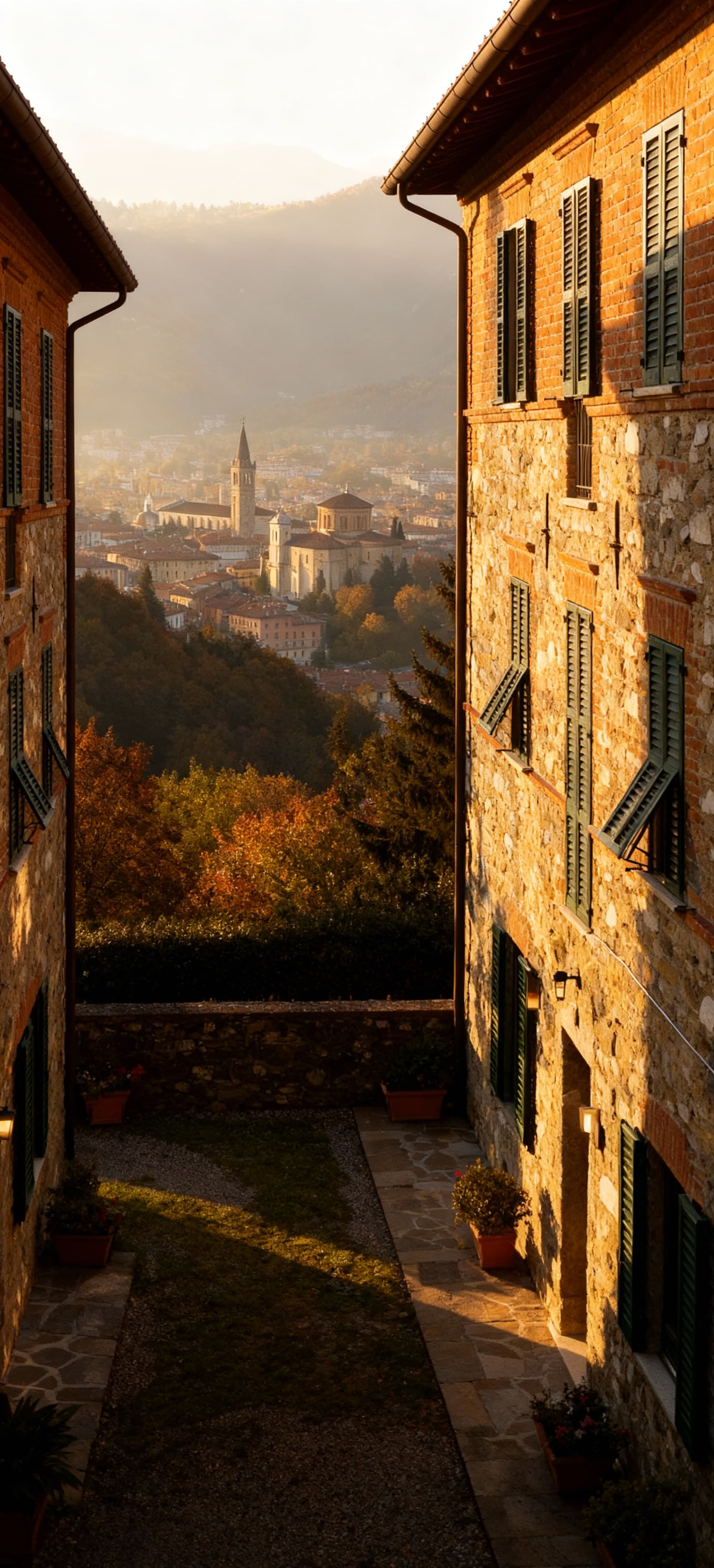 Hotels for sale in Piedmont, showcasing investment opportunities in charming landscapes and historic cities.