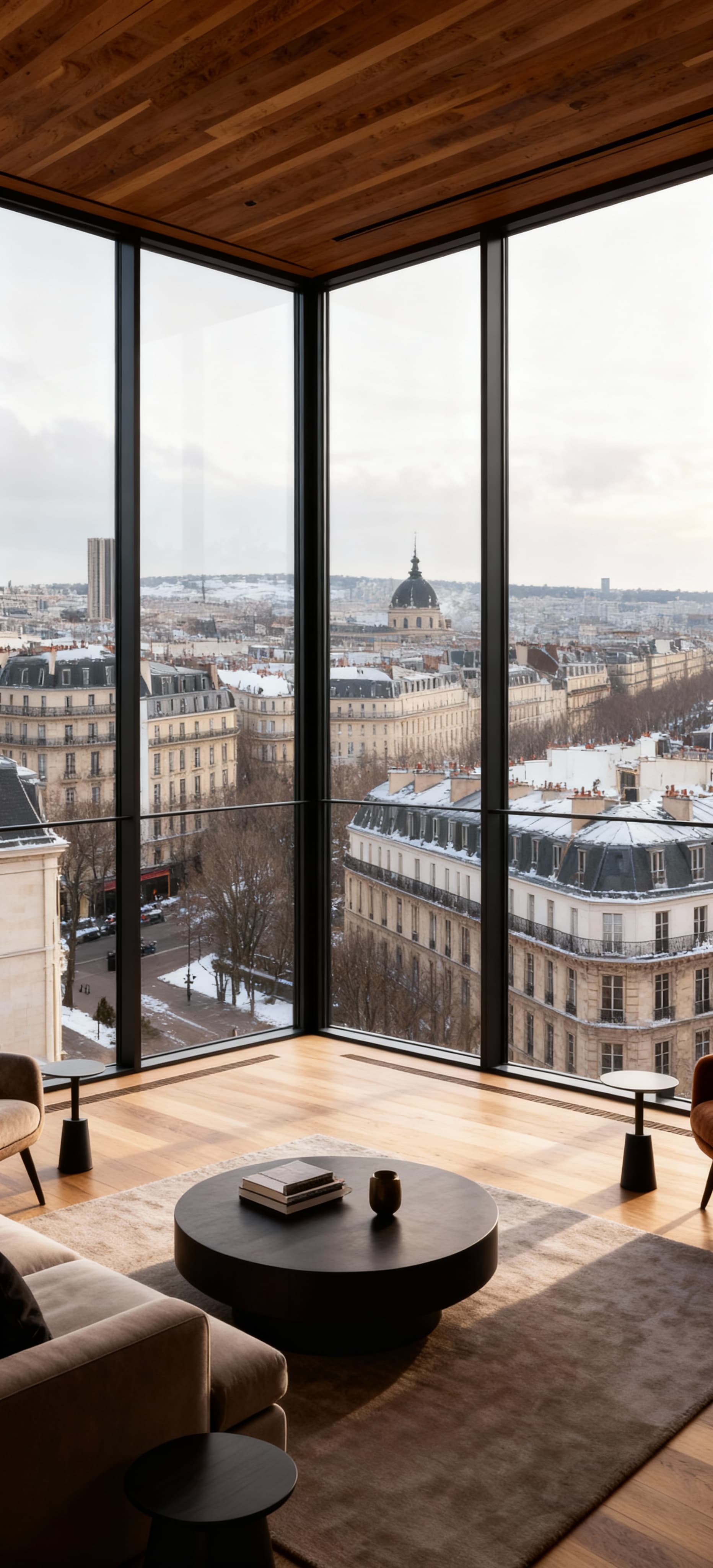 Luxury properties for sale in Hauts-de-Seine, Île-de-France, featuring Haussmannian apartments, panoramic penthouses, and garden villas.