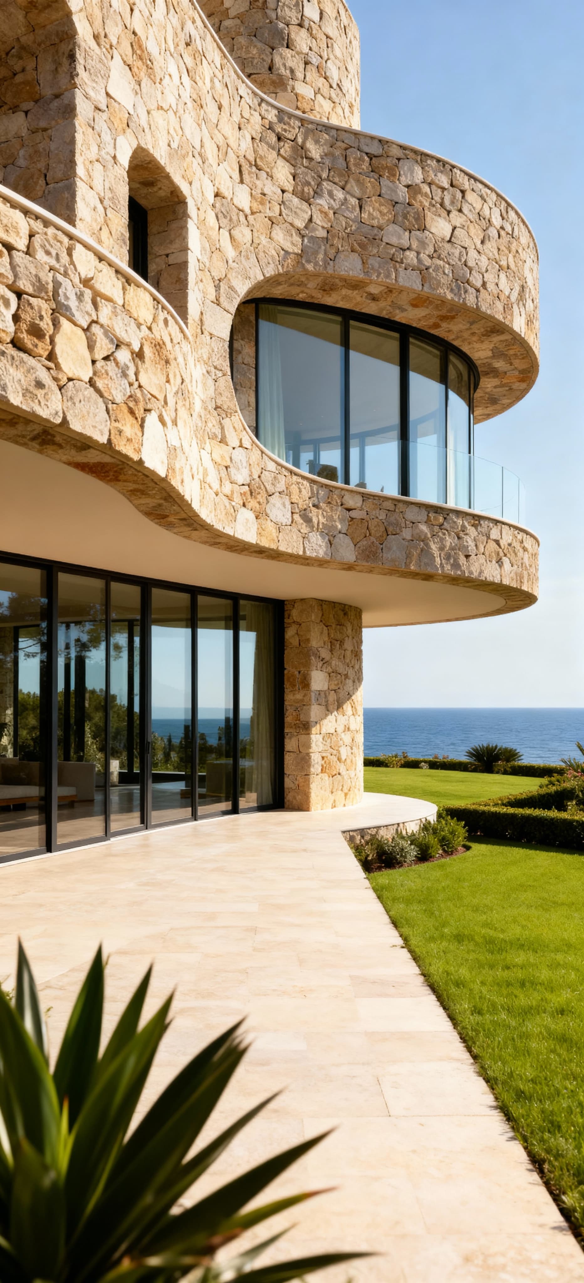 Luxury villas for sale in Monaco, featuring stunning sea views, modern interiors, and premium amenities in a prestigious locale.