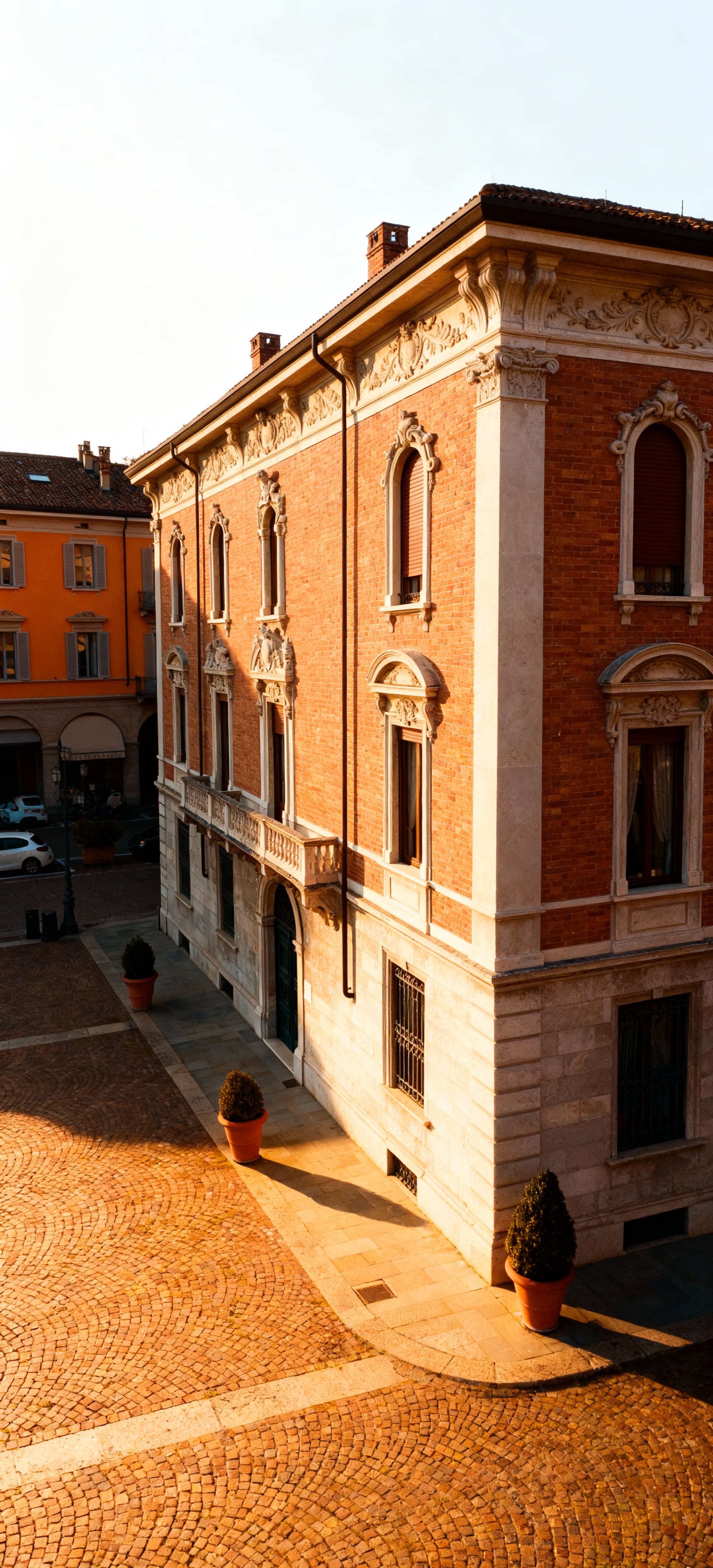 Historic buildings for sale in Lombardy, showcasing stunning architecture and rich history in prestigious city centers.