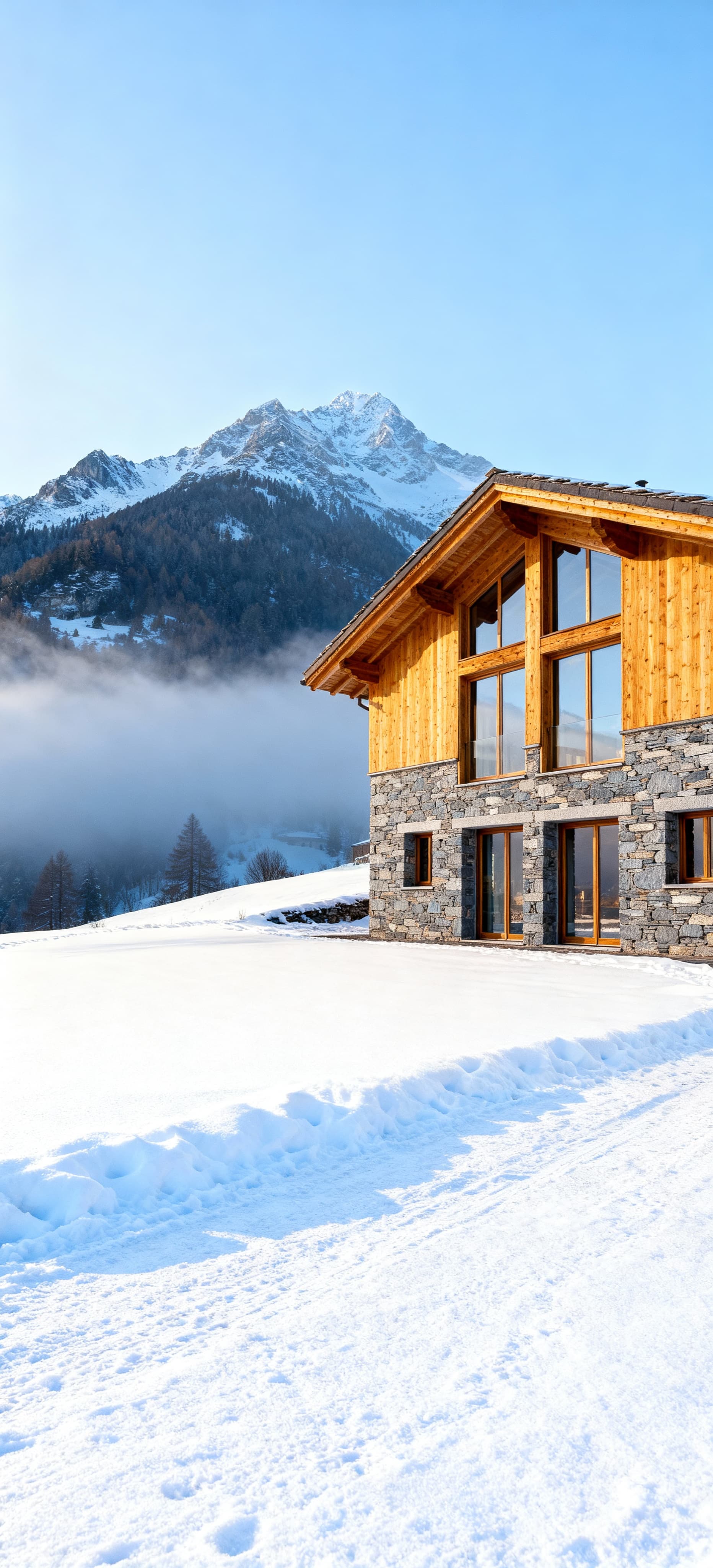 Luxurious villas for sale in Aosta Valley, surrounded by majestic mountains and pristine nature, perfect for exclusive living.