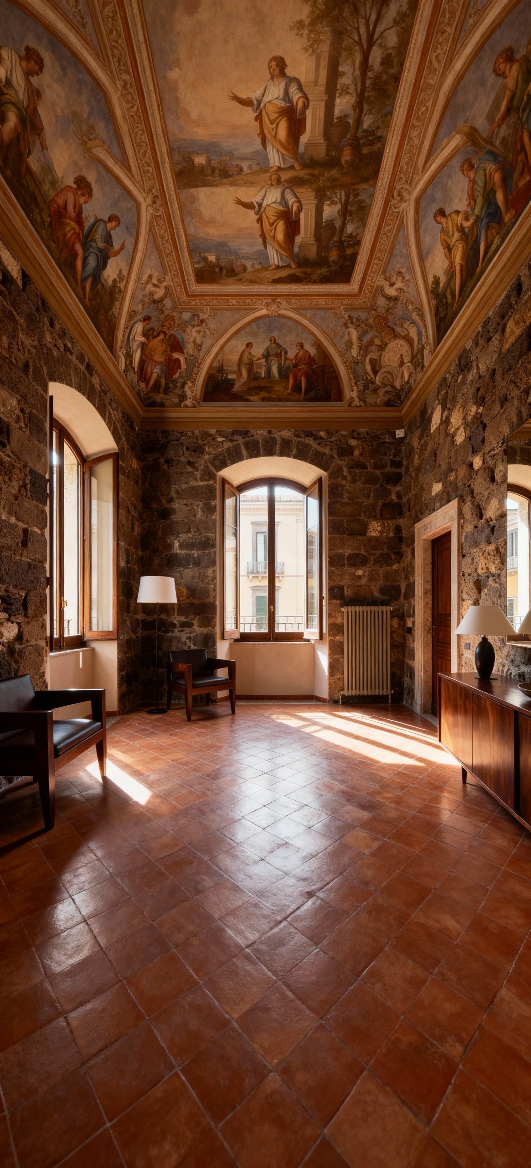 Luxury real estate for sale in Campania city area, blending historic charm with modern elegance and comfort.