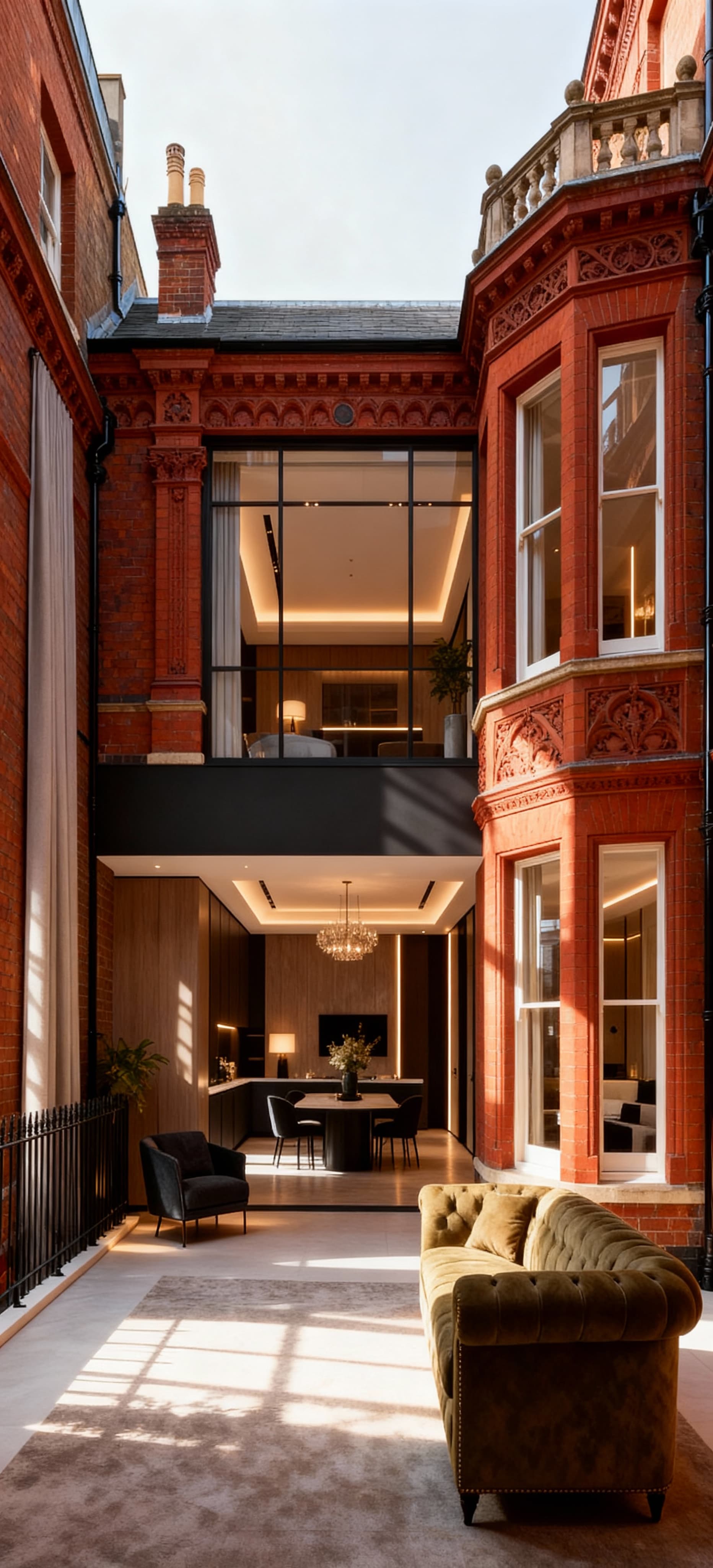 Luxurious properties for sale in iconic UK cities, blending modern comfort with historic value for premium investments.