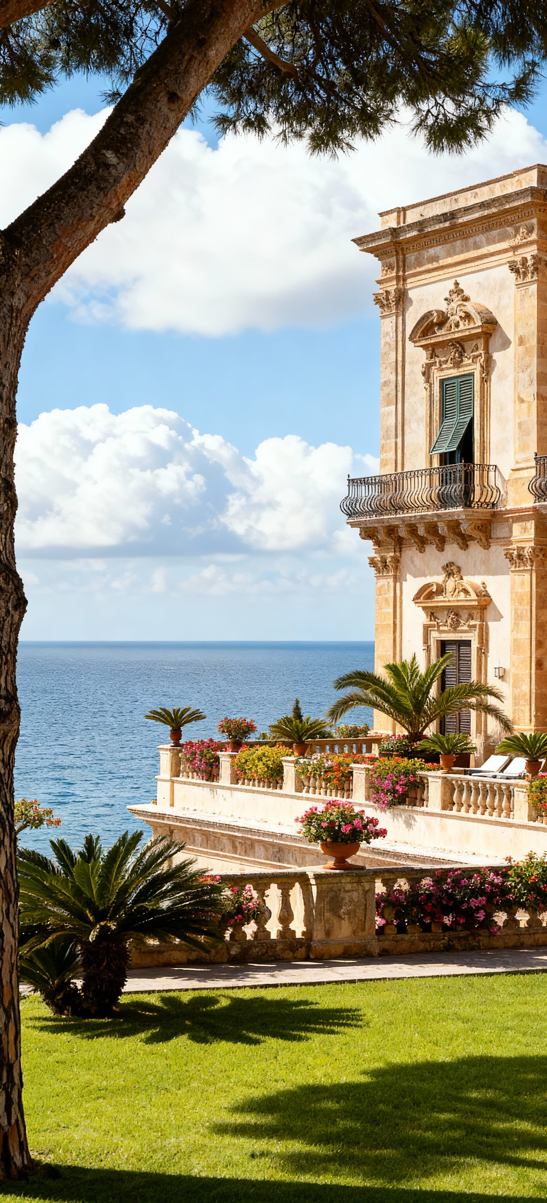 Hotels for sale in Palermo, featuring seaside views and rich Sicilian history, ideal for premium tourism opportunities.