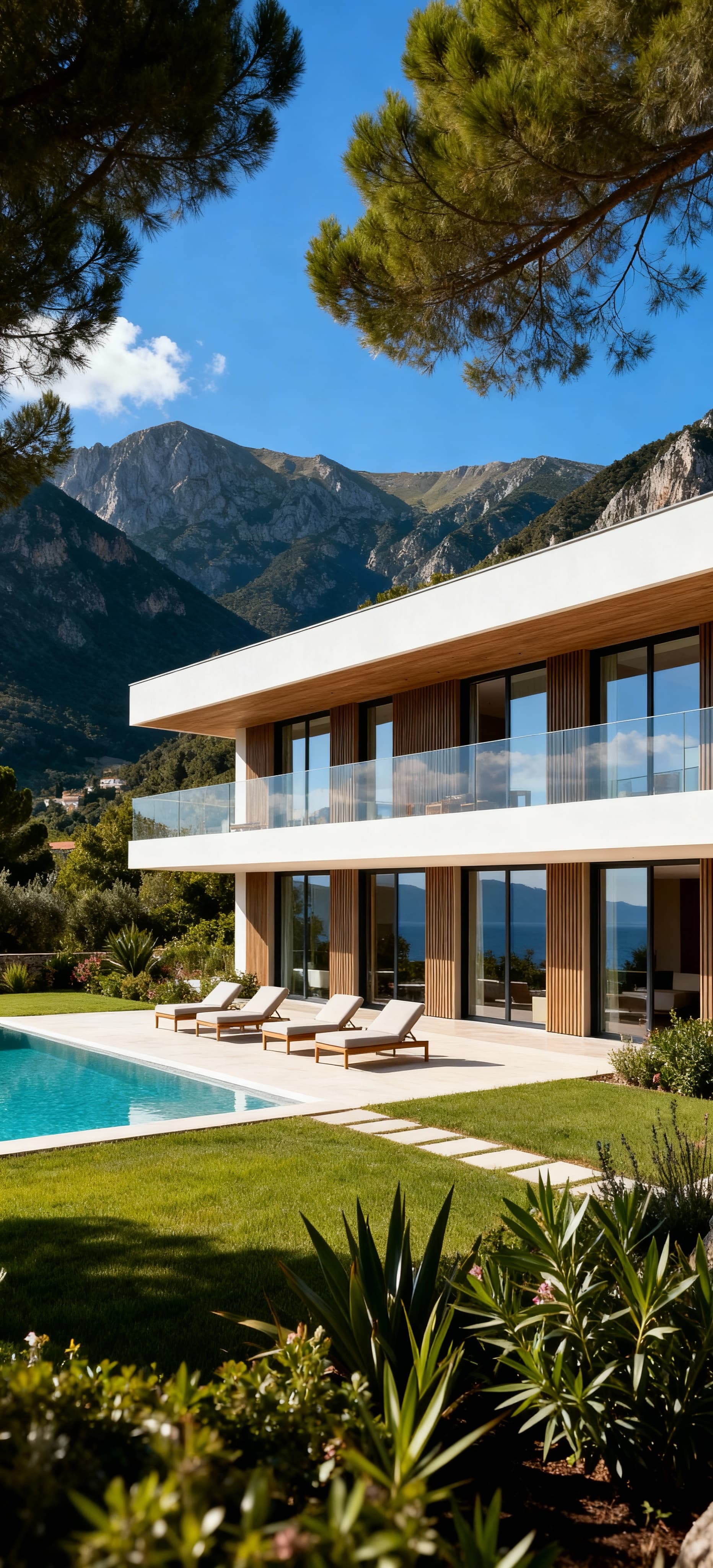 Luxury apartments for sale in the enchanting Maritime Alps, combining breathtaking nature and rich cultural heritage.
