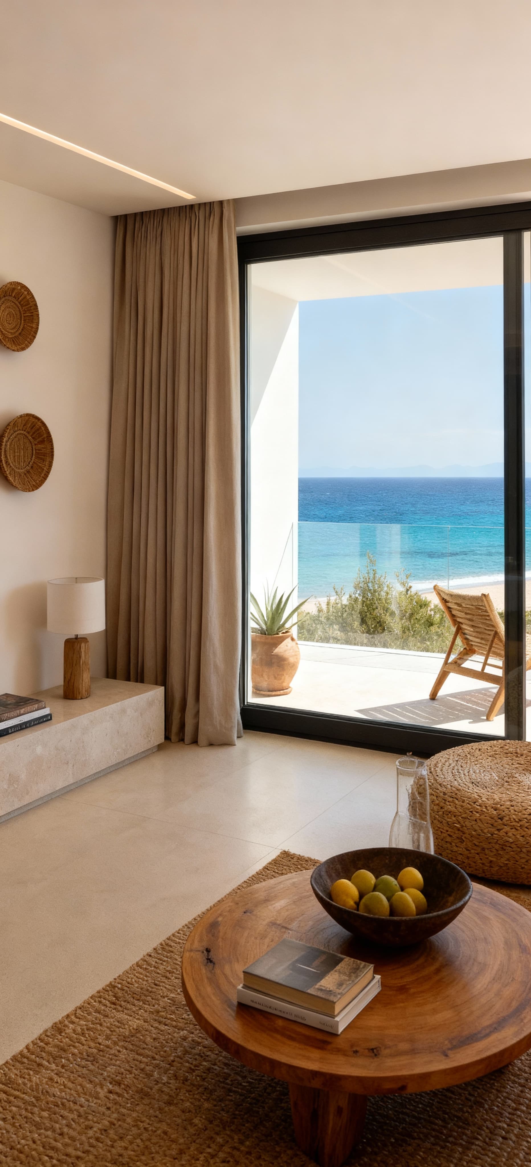 Apartments for sale in South Sardinia, offering coastal views, modern and traditional designs in a tranquil setting.