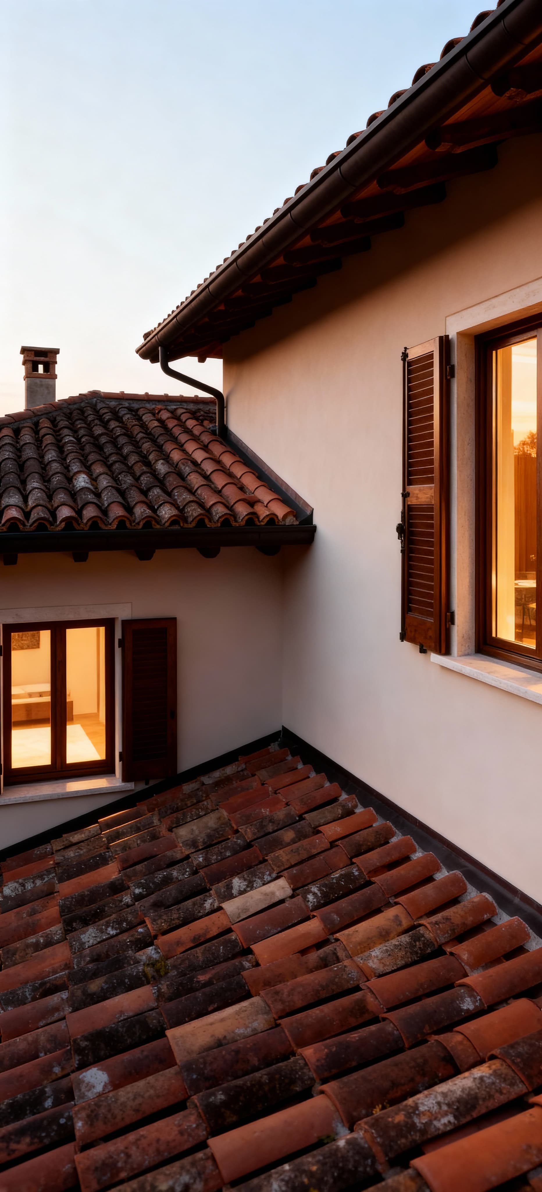 Elegant villa apartments for sale in Treviso, blending architectural charm with modern comforts amidst the serene Veneto countryside.
