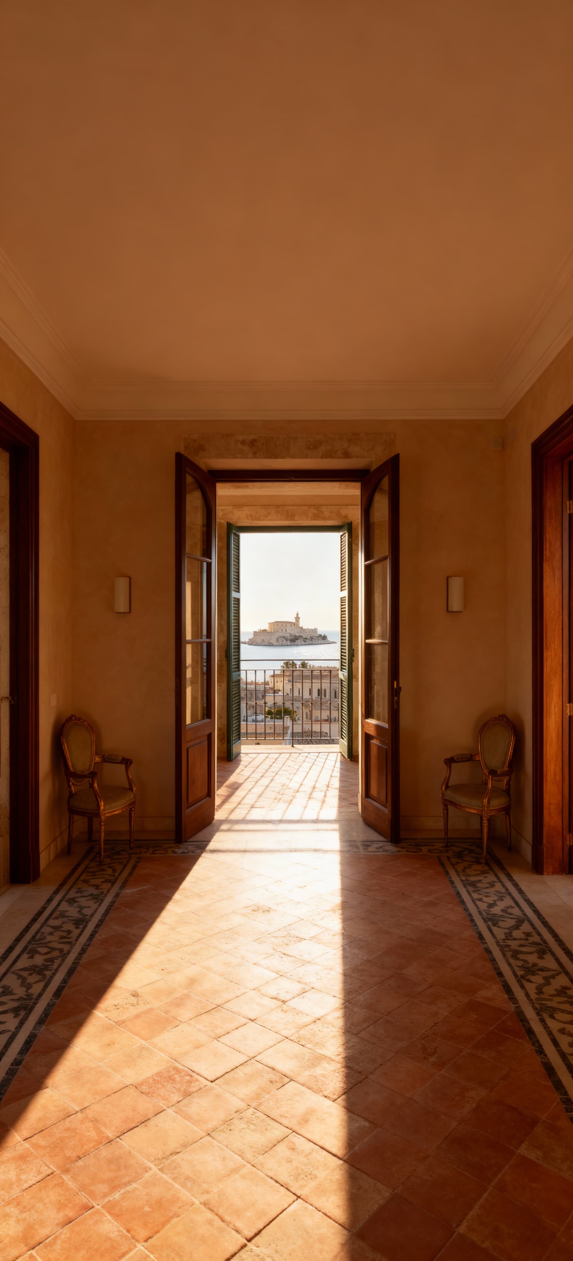 Luxury penthouses for sale in Syracuse featuring sea views, elegant spaces, and historic charm near Ortigia.