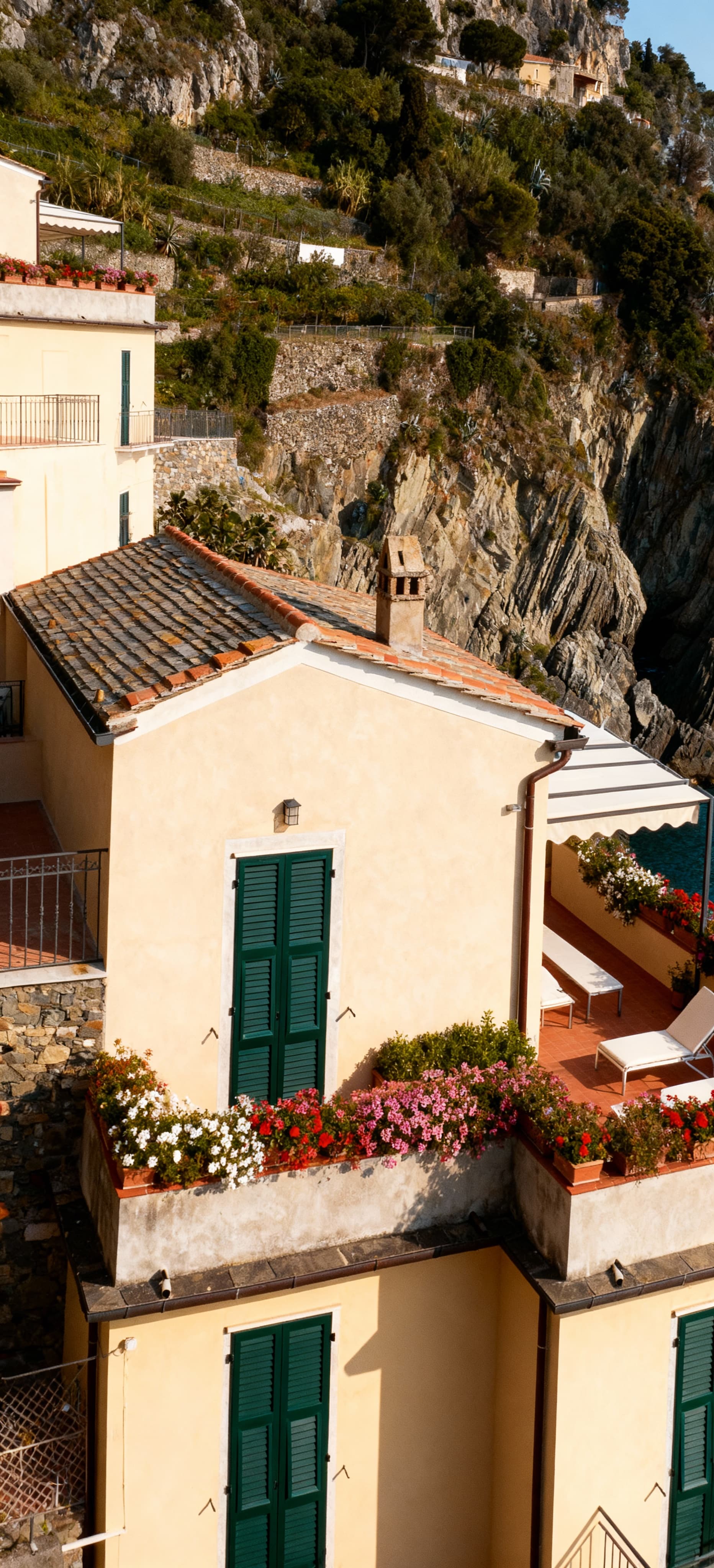 Stunning coastal scenery of Cinque Terre, showcasing vibrant villages and lush landscapes, ideal for real estate investment.