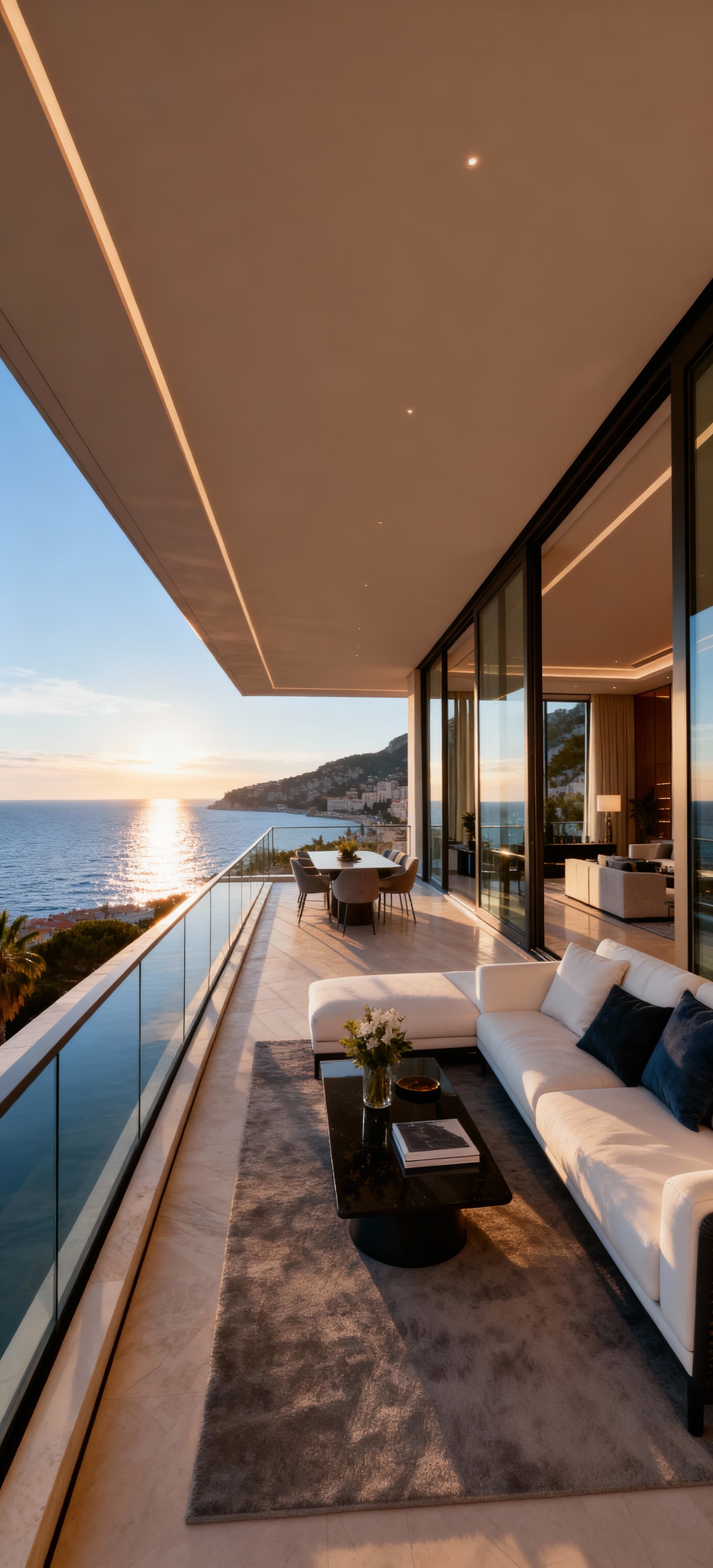 Luxury real estate for sale in Monaco, featuring stunning sea views, modern penthouses, historic residences, and exclusive villas.