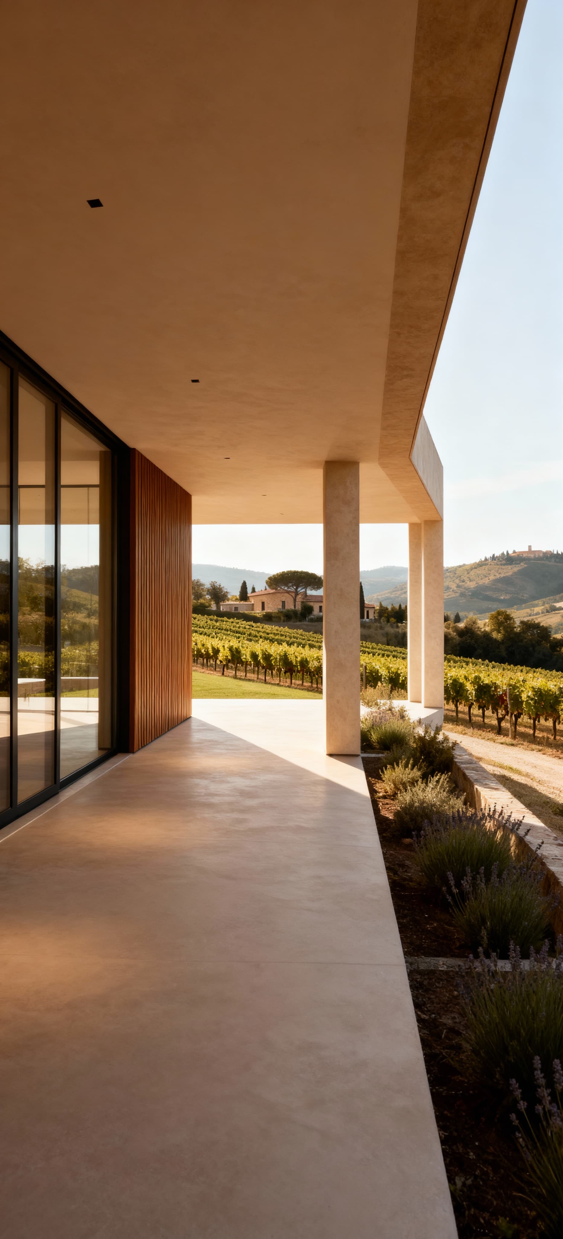 Stunning estate for sale in Fermo, featuring extensive grounds, vineyards, and breathtaking landscapes ideal for families or luxury lodgings.