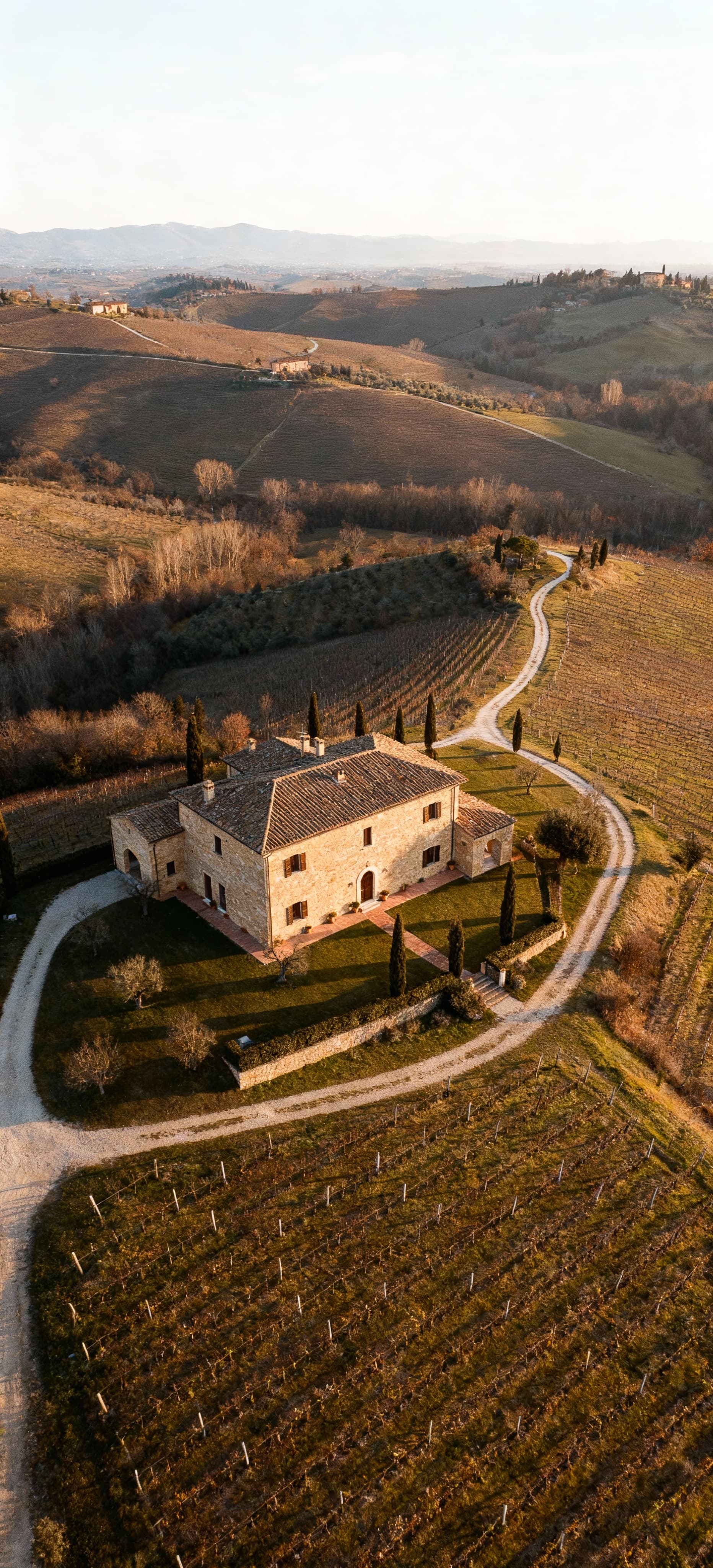 Renaissance-style buildings for sale in Pisa, showcasing architectural details and views of historic squares.