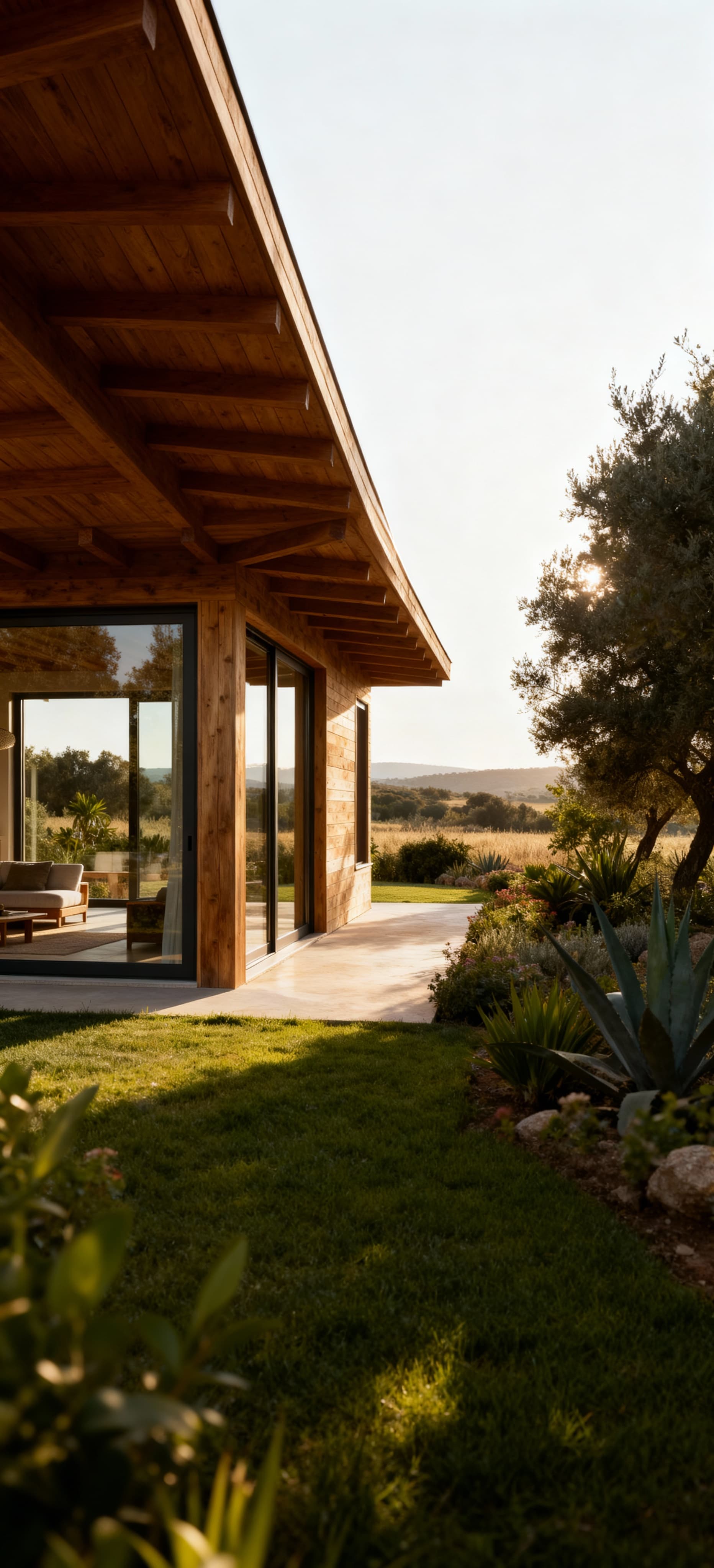 Exclusive villas for sale in the lush countryside of Southern Sardinia, blending nature with culture and elegant comfort.