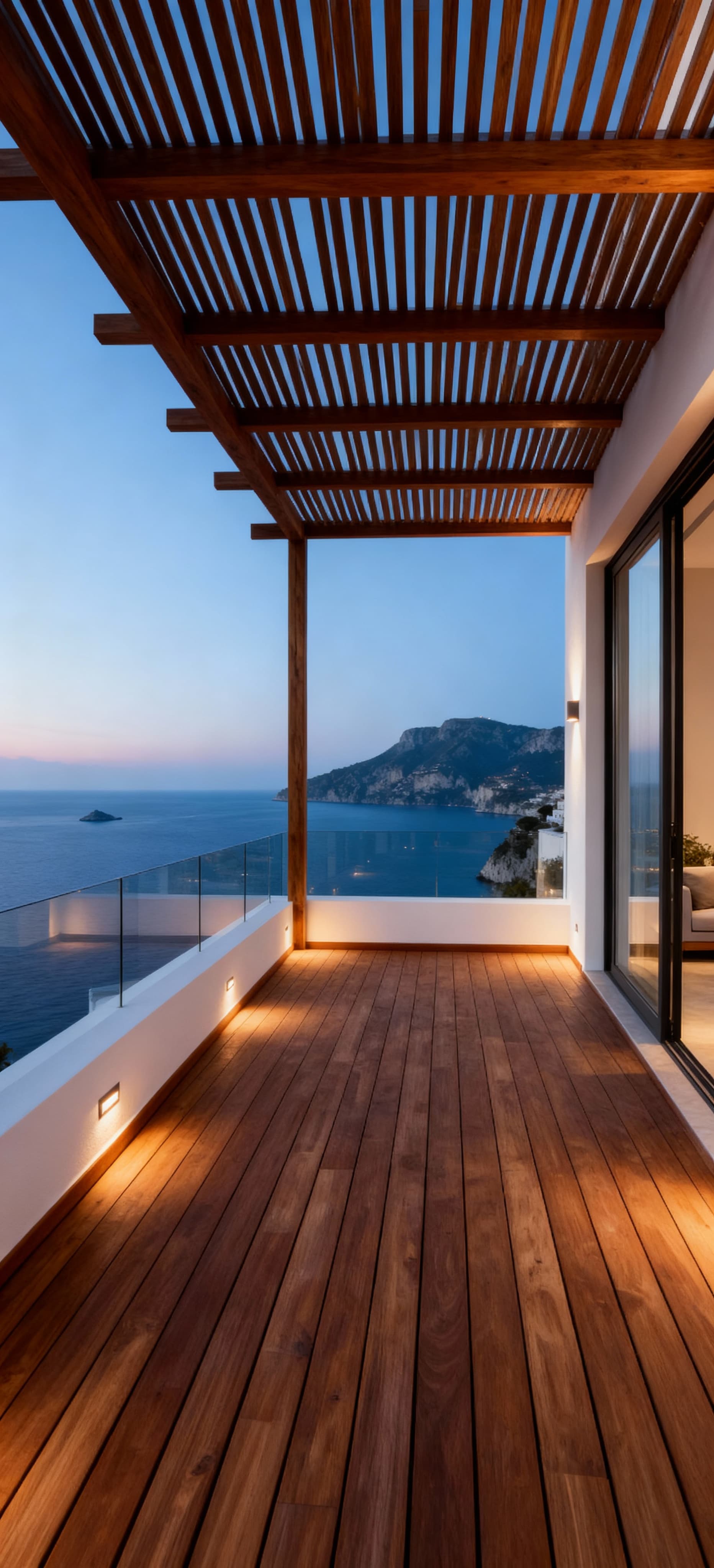 Luxury penthouses for sale in Capri, offering stunning views of the Gulf of Naples and the iconic Faraglioni cliffs.