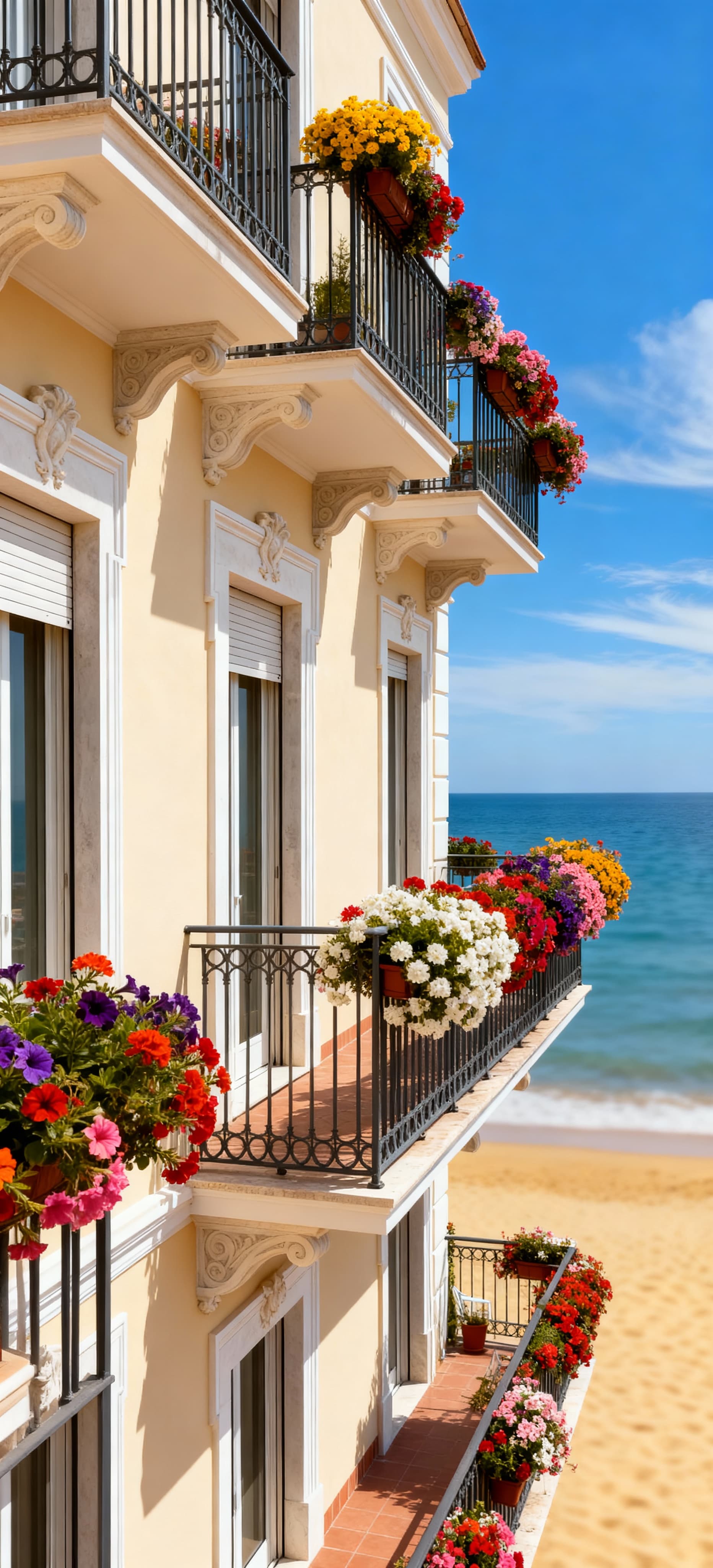 Luxury villa apartments for sale in Genoa, offering exclusive living spaces with gardens and panoramic views in a vibrant cultural hub.