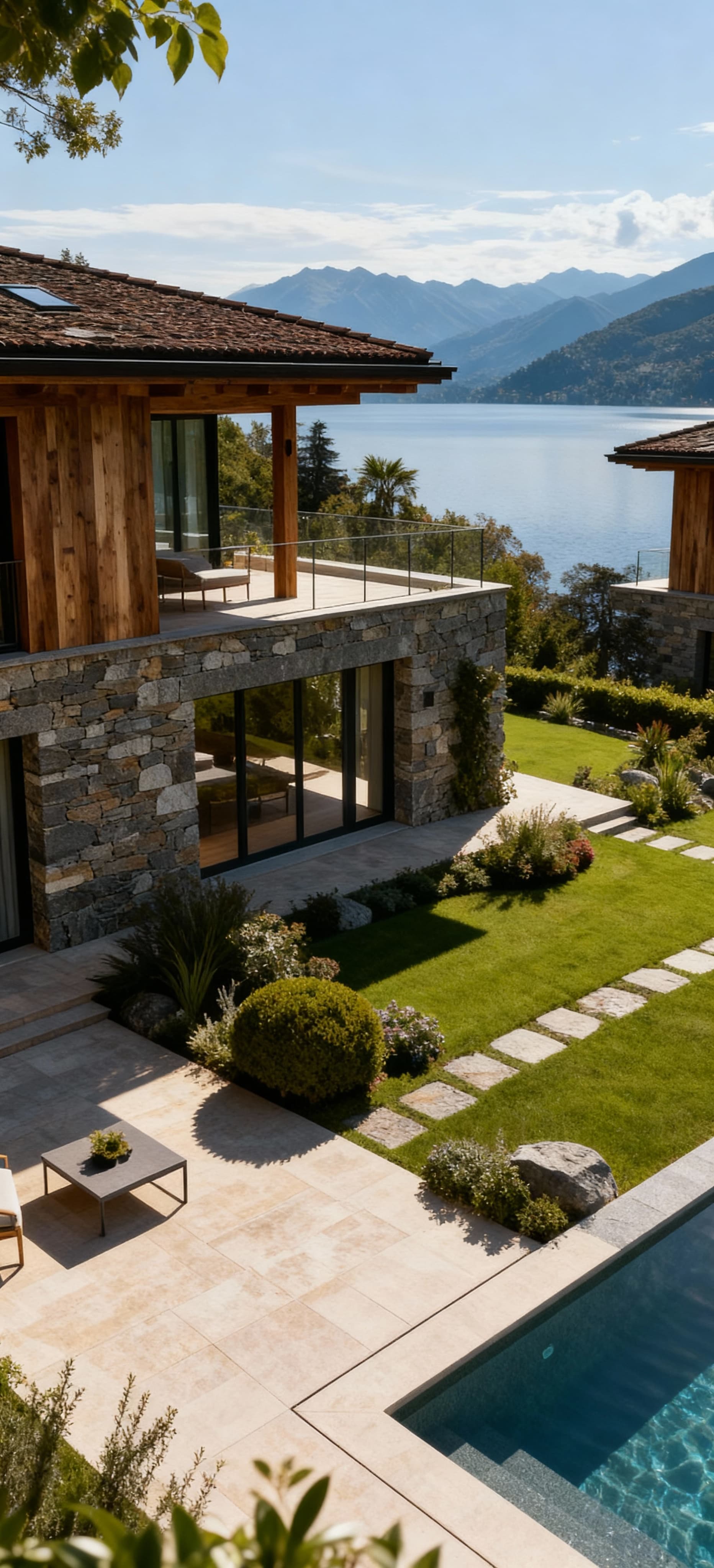 Luxury villas for sale in Lombardy's Val d'Orcia, showcasing stunning landscapes, historic towns, and exquisite architecture.